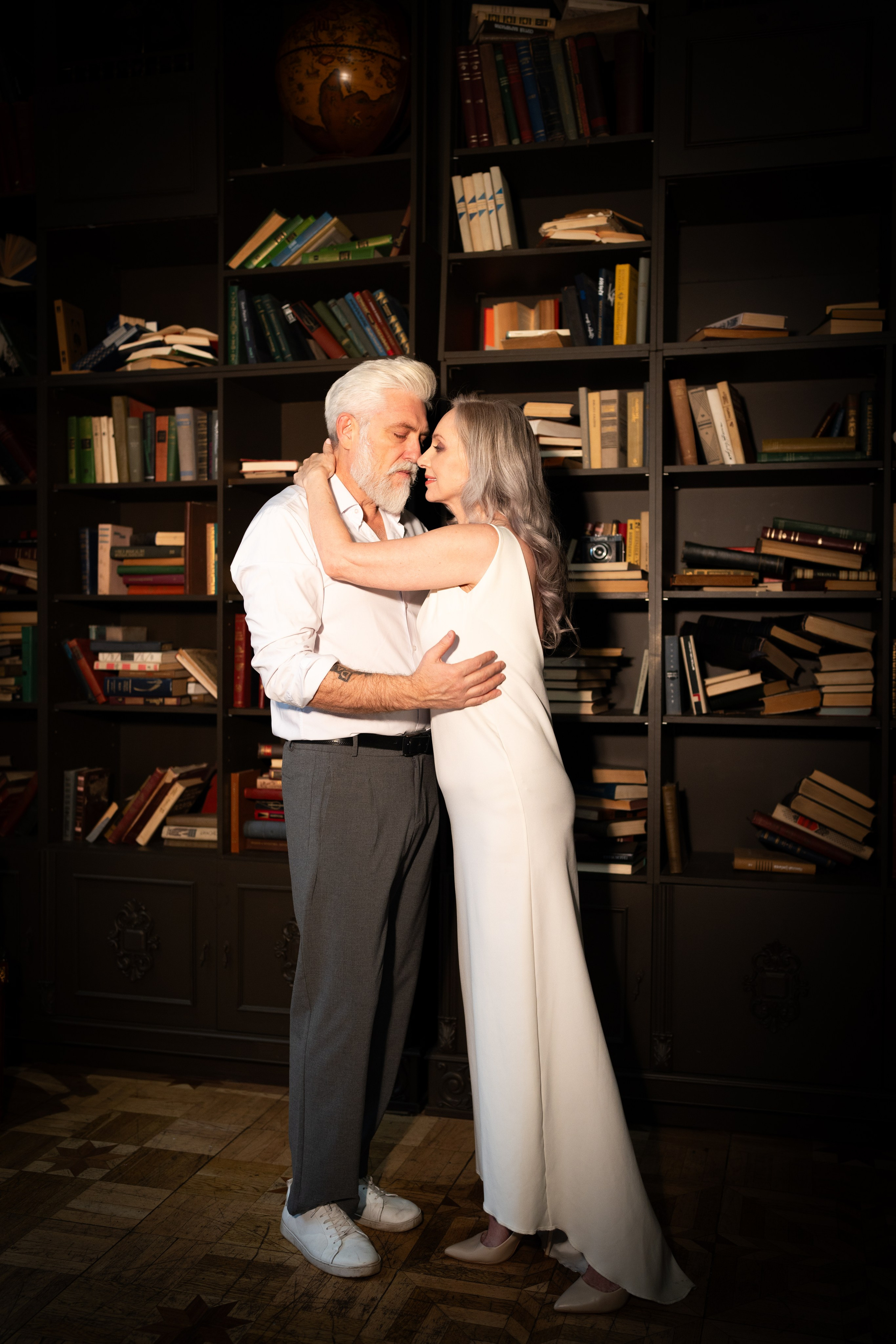 Дмитрий и Маргарита. У любви нет возраста. Свадебный фотограф Москва