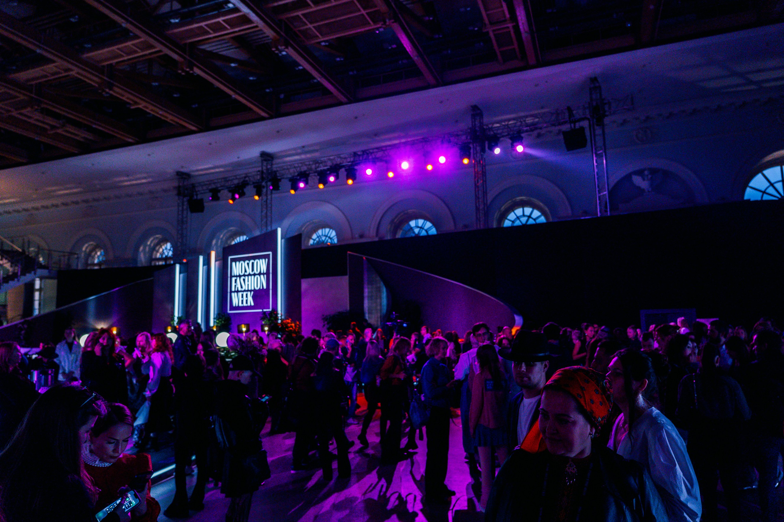 MOSCOW FASHION WEEK, october 2024. Фотограф Москва Екатерина Бондаренко