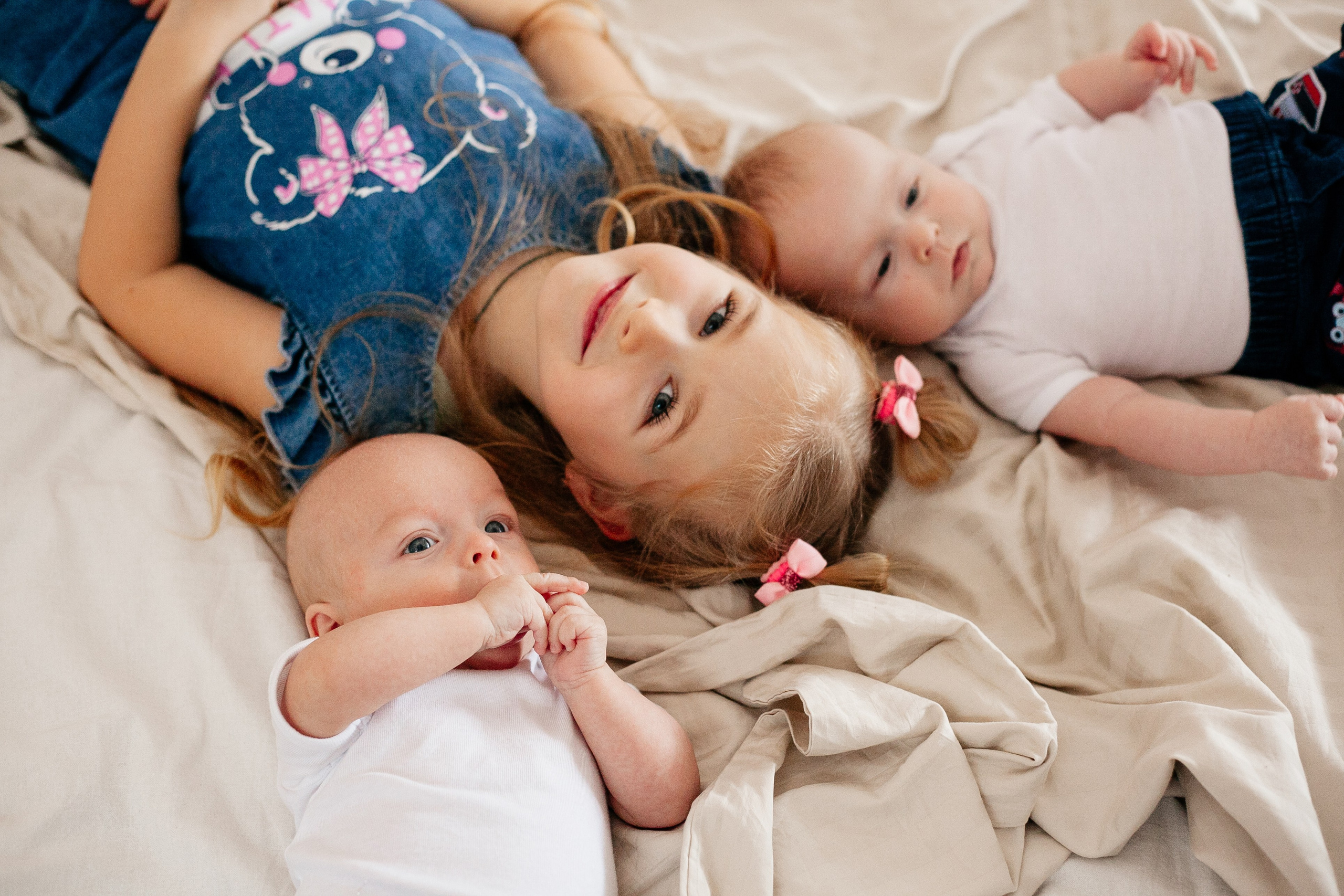 Большая семья. Фотограф Вероника Кольтеева