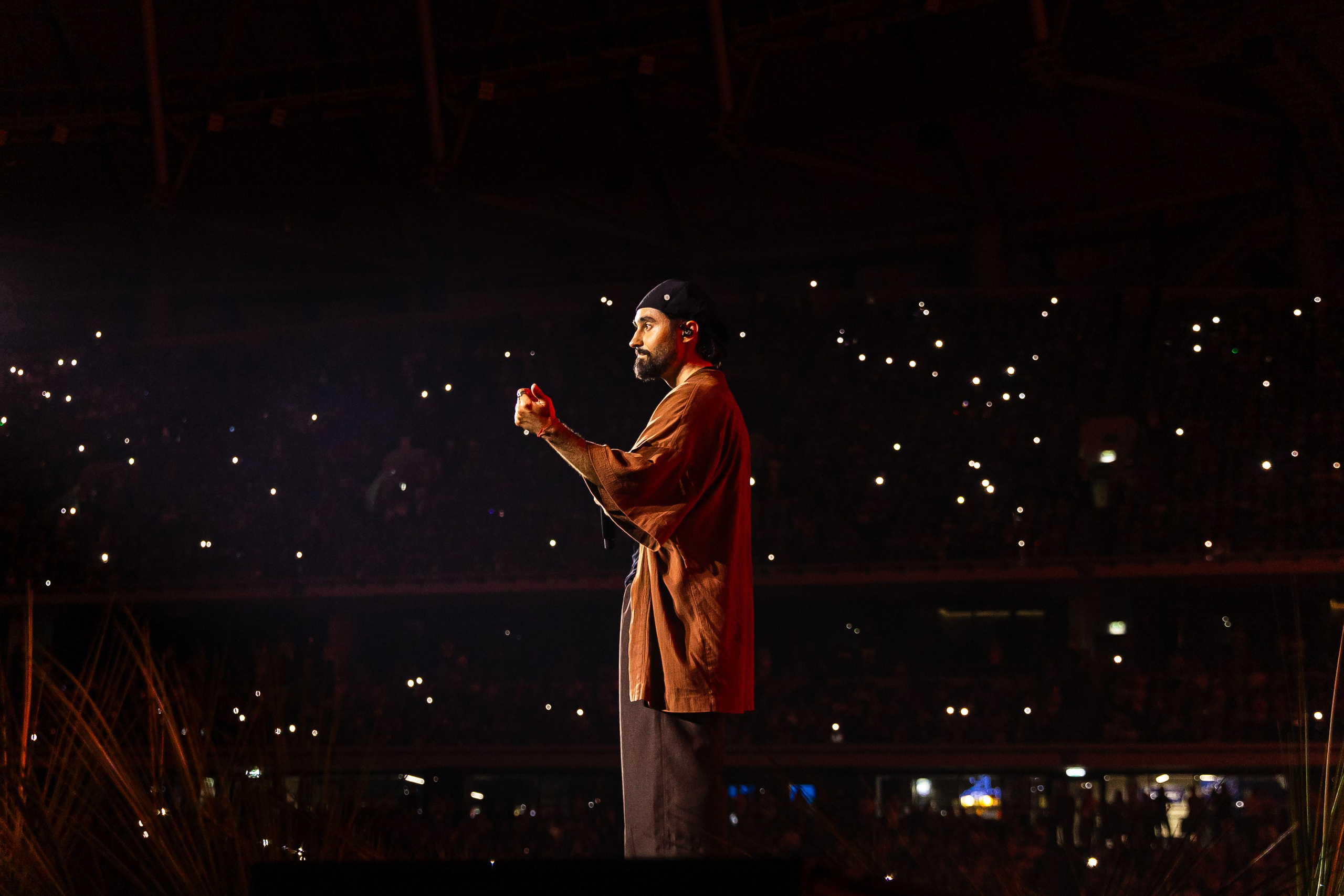 Концерт МОТа. Фотограф в Москве