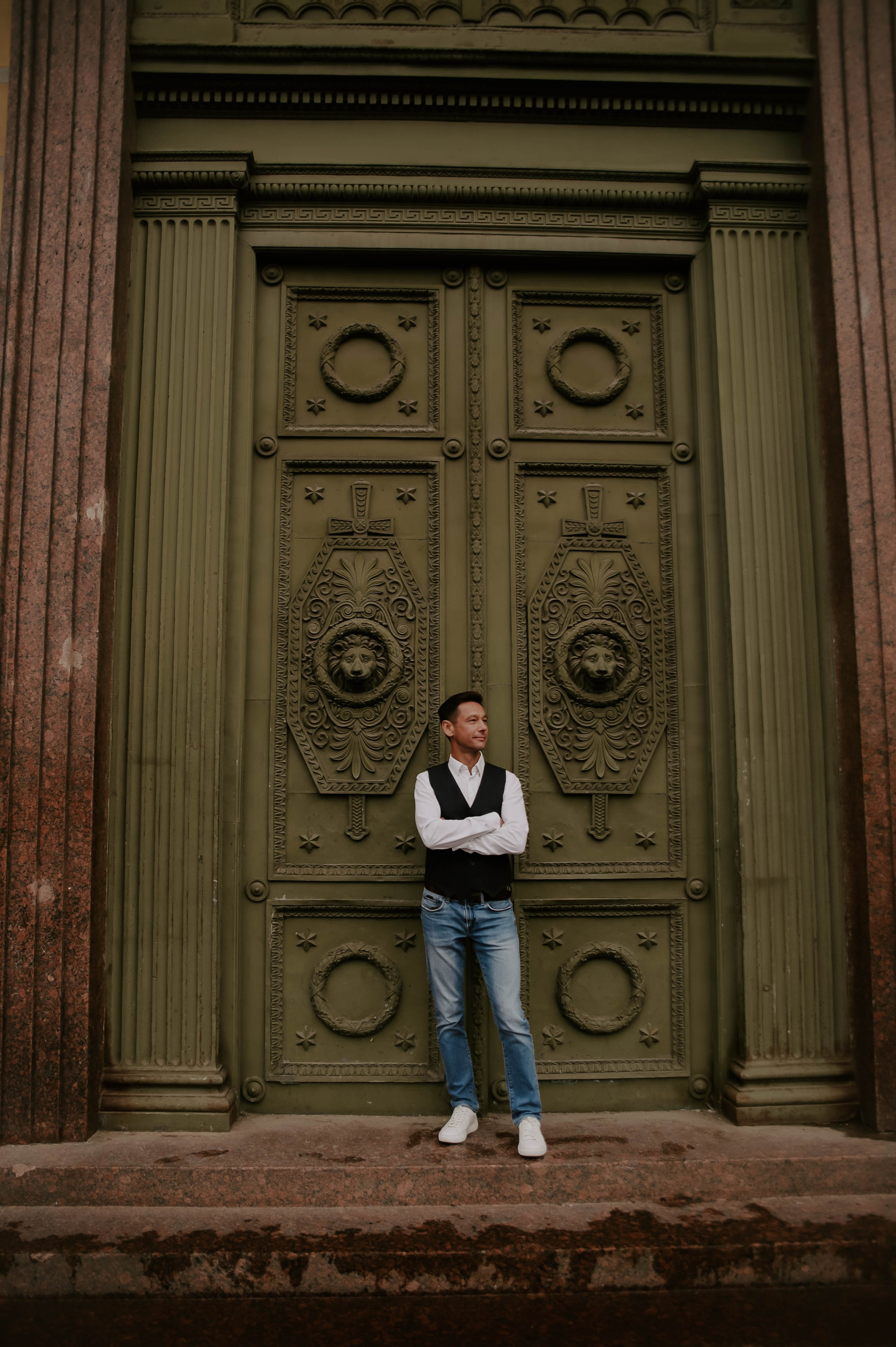 Кристина и Макс. Фотограф Veronika Potaseva