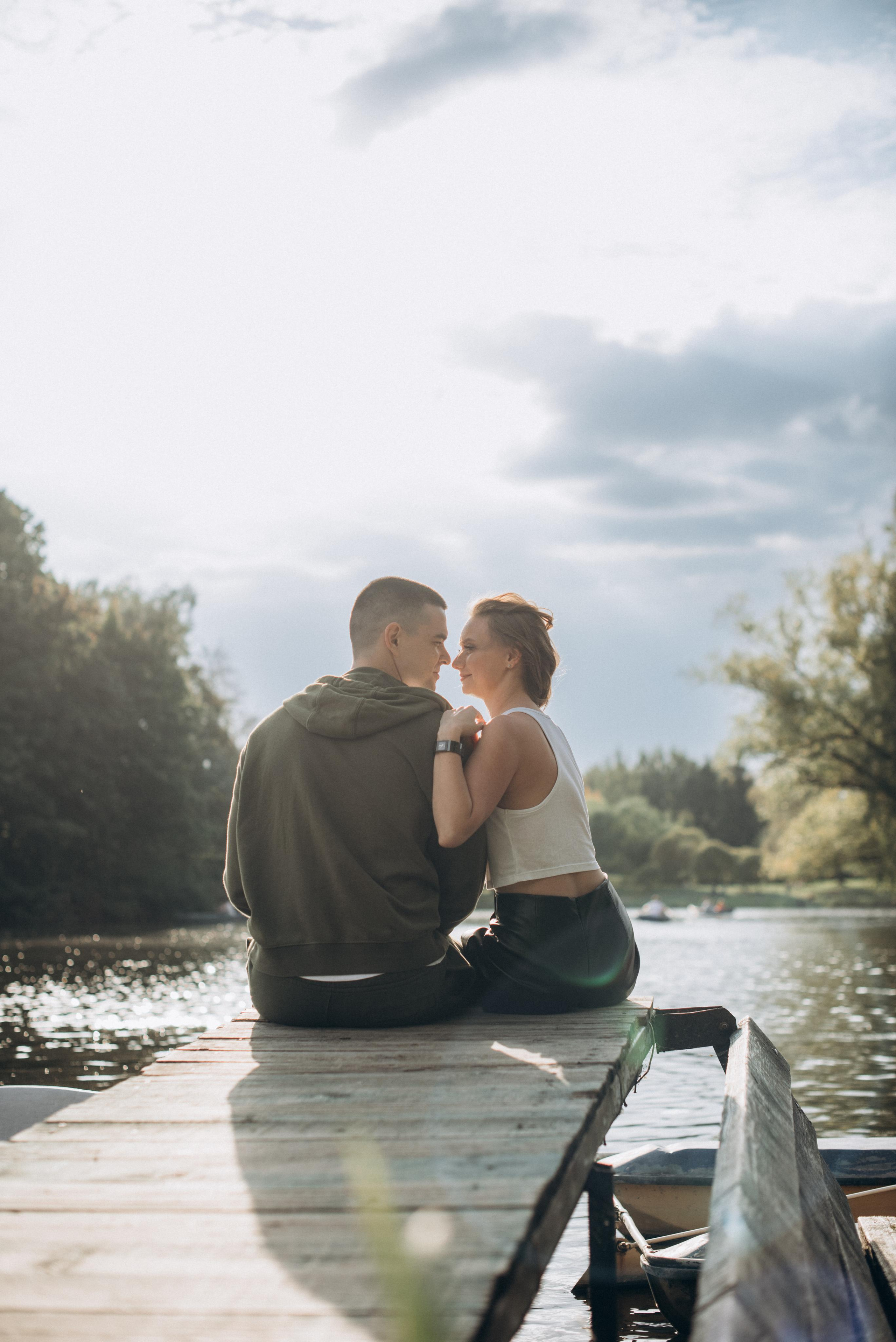 Теплая осень. Куксенко Елена — Семейный фотограф Санкт-Петербург