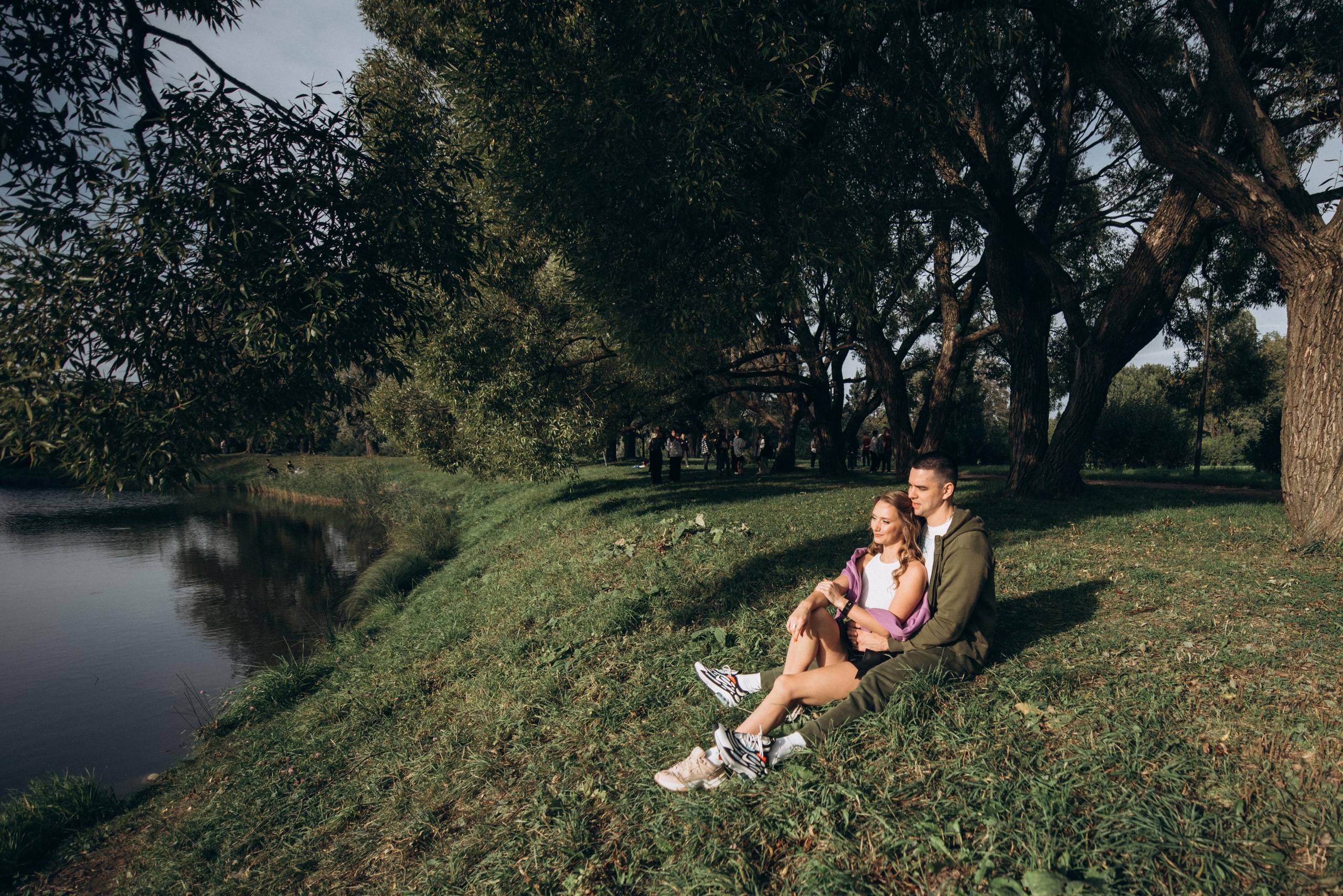 Теплая осень. Куксенко Елена — Семейный фотограф Санкт-Петербург