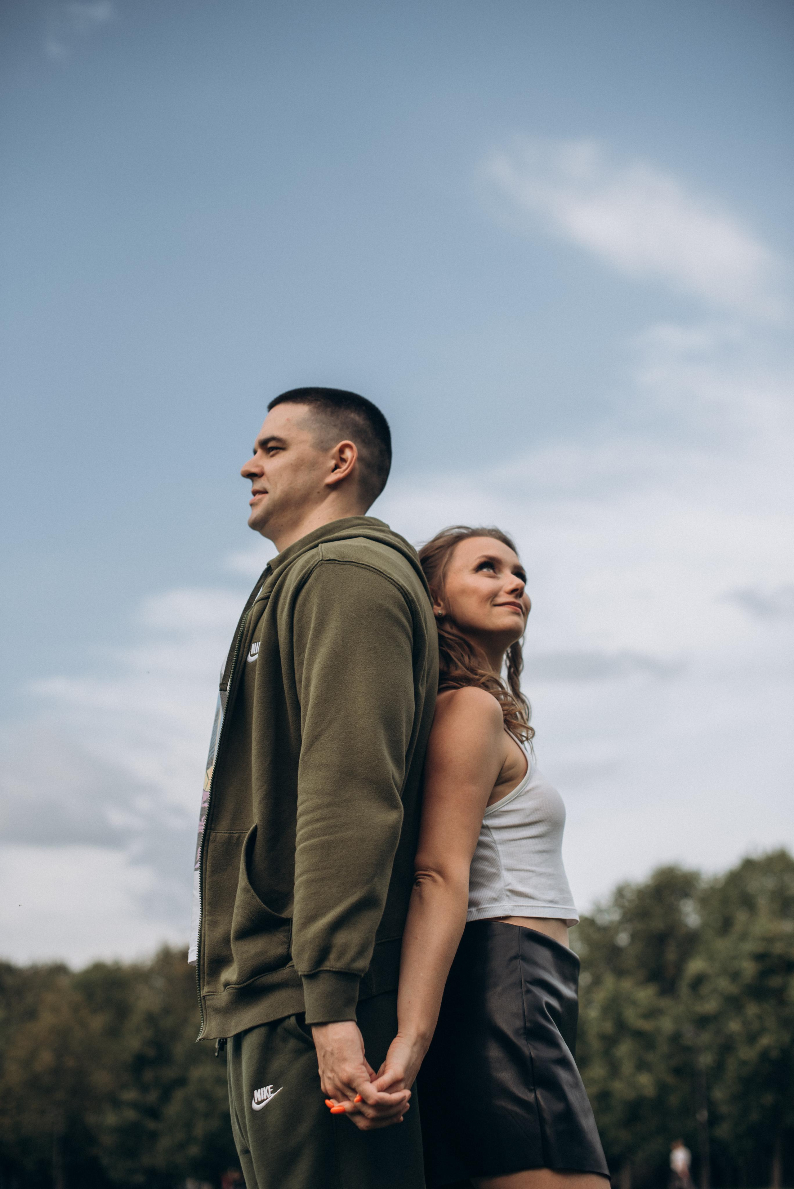 Теплая осень. Куксенко Елена — Семейный фотограф Санкт-Петербург