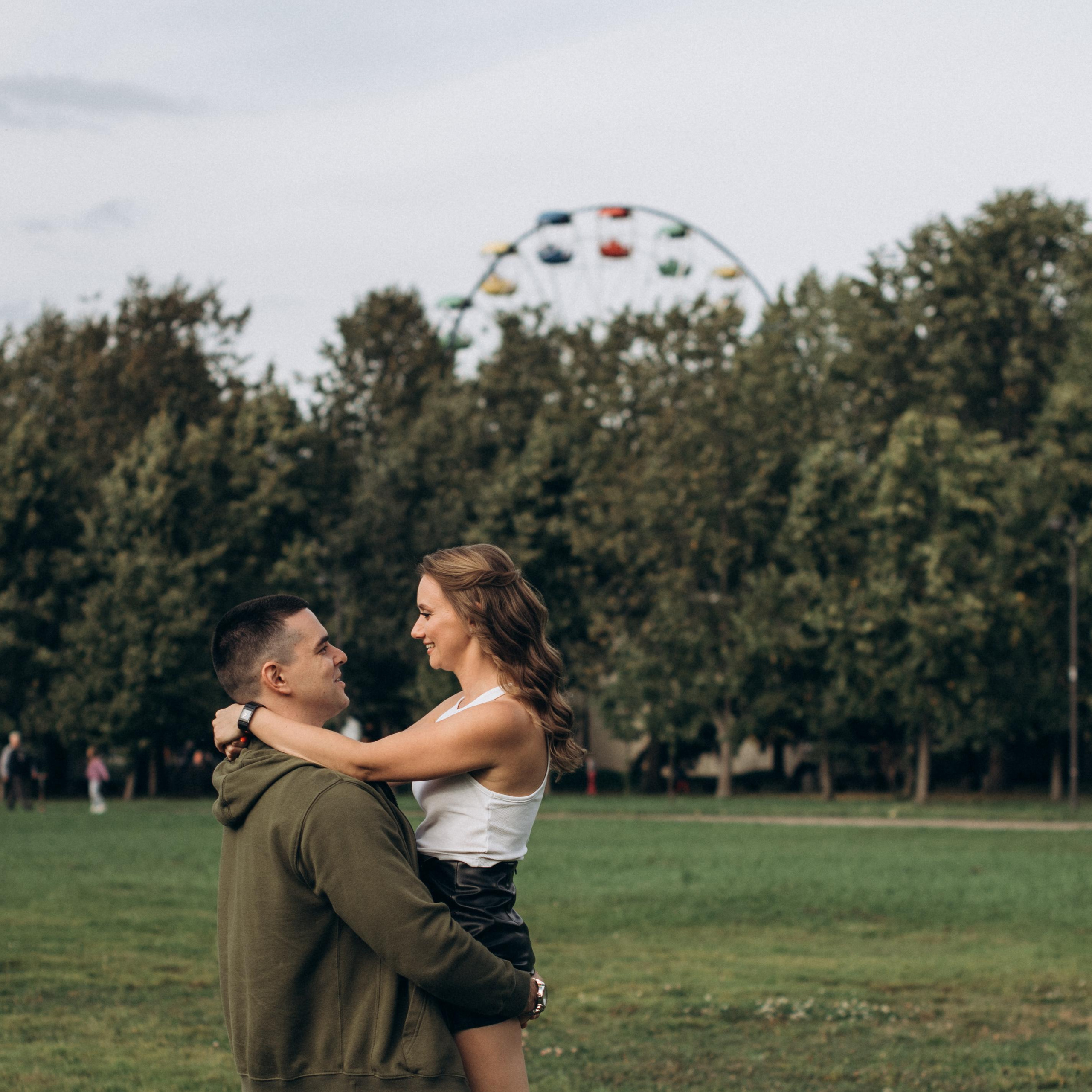 Теплая осень. Куксенко Елена — Семейный фотограф Санкт-Петербург