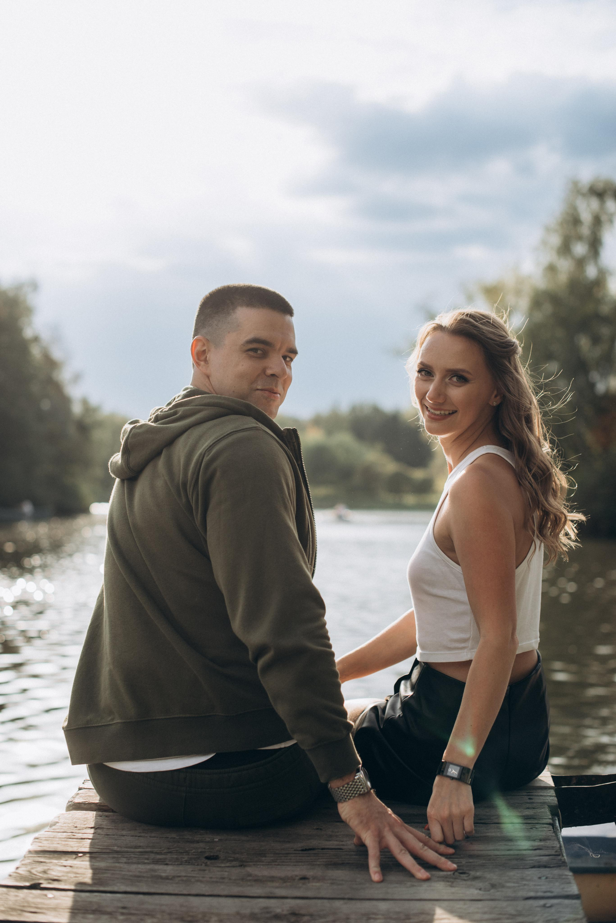 Теплая осень. Куксенко Елена — Семейный фотограф Санкт-Петербург