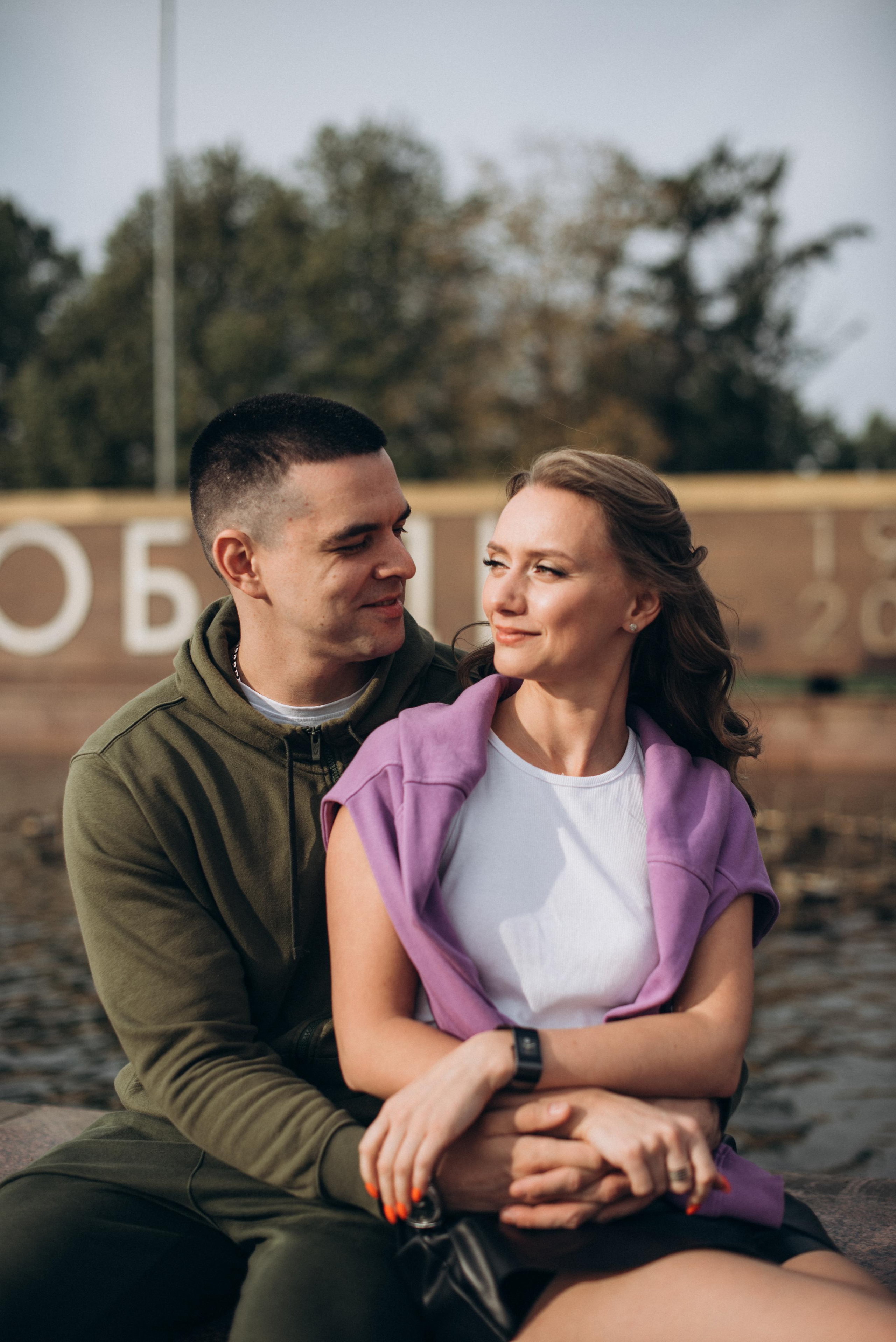 Теплая осень. Куксенко Елена — Семейный фотограф Санкт-Петербург