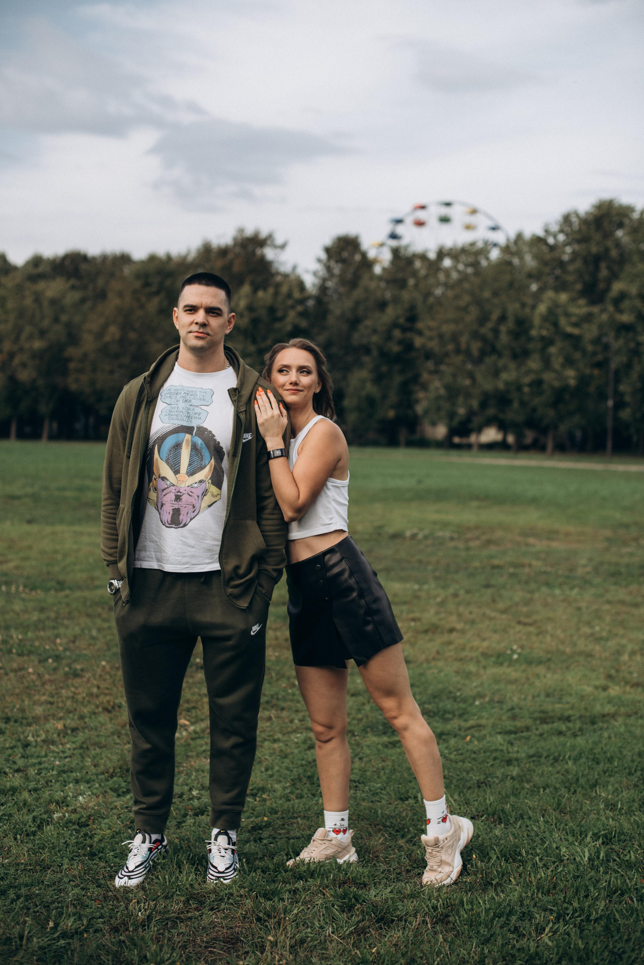 Теплая осень. Куксенко Елена — Семейный фотограф Санкт-Петербург