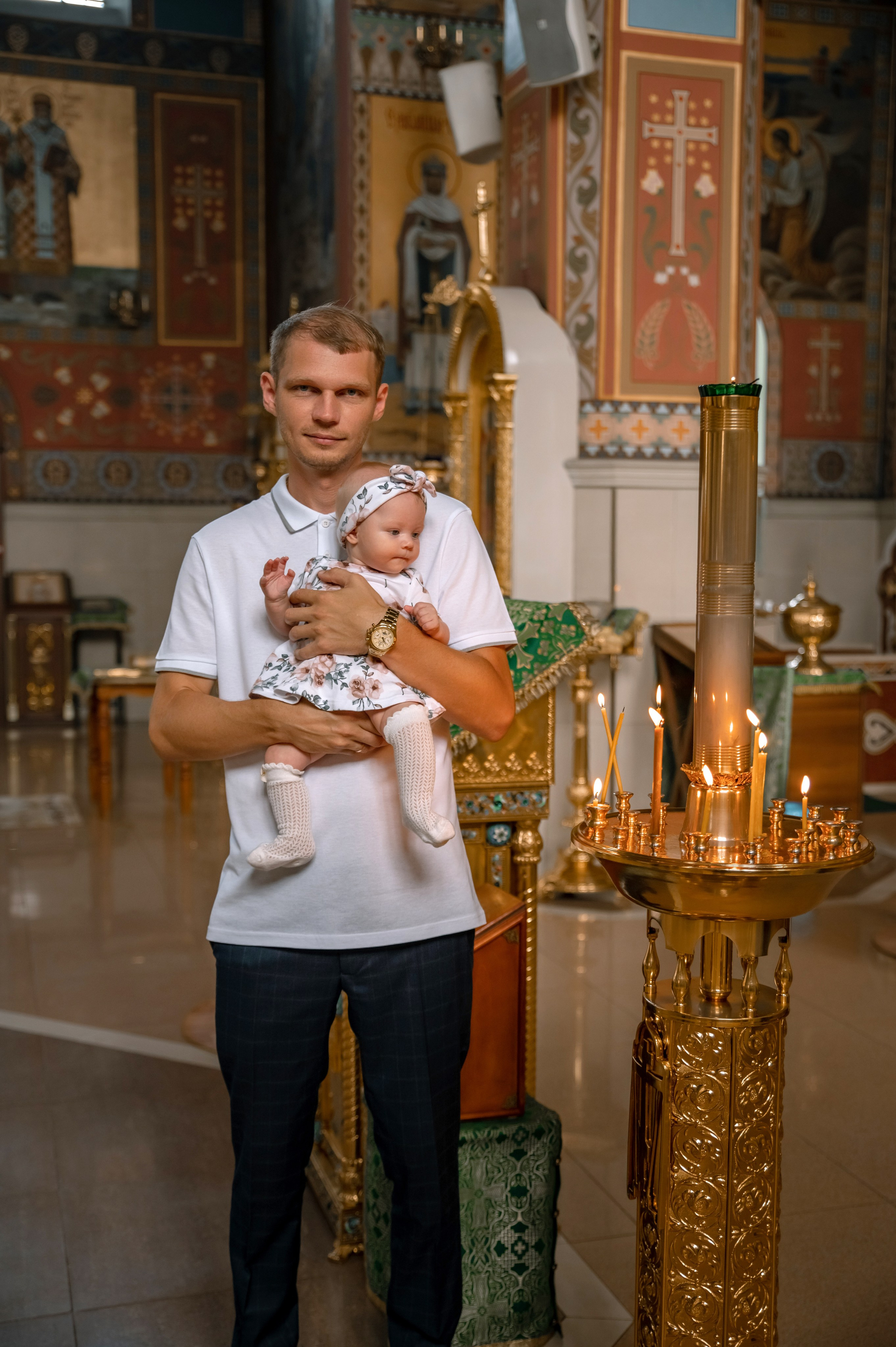 КРЕЩЕНИЕ ЕВЫ. Свадебный и семейный фотограф в Краснодарском крае