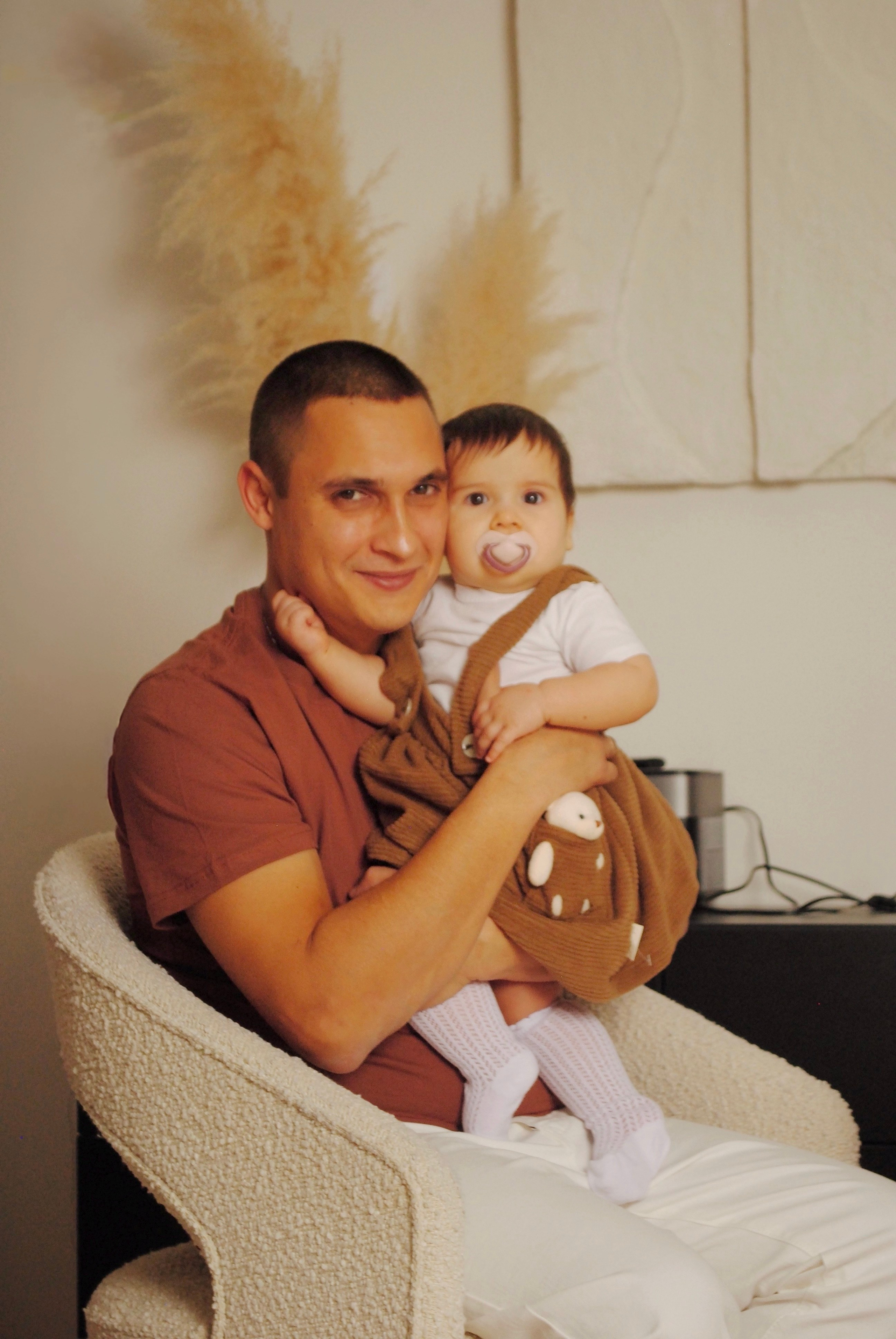 Анастасия и семья. Фотограф Мария Мусаелян