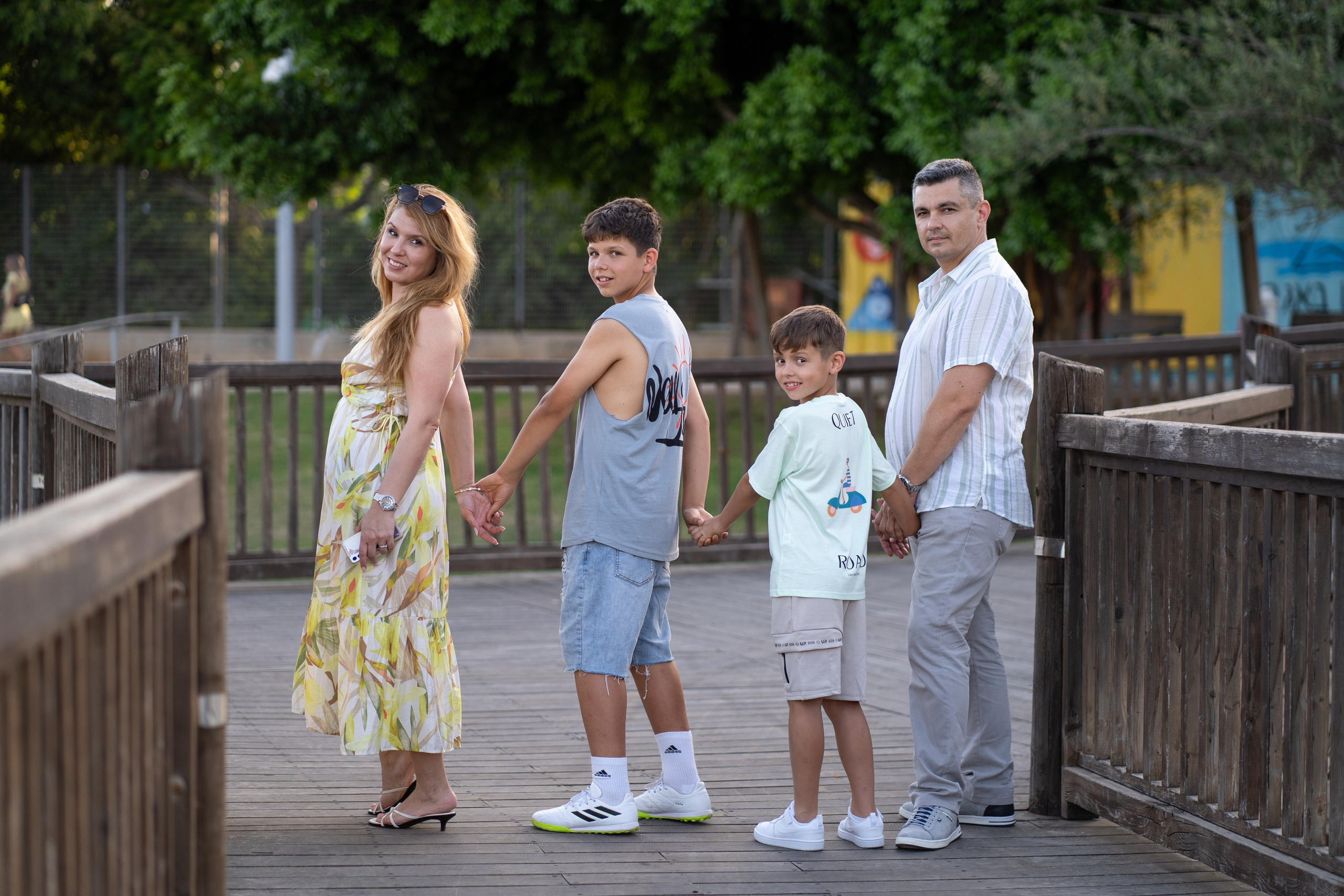 Семейная фотосессия Анжелики. Семейный и детский фотограф в Израиле и Москве Дорошок Надя