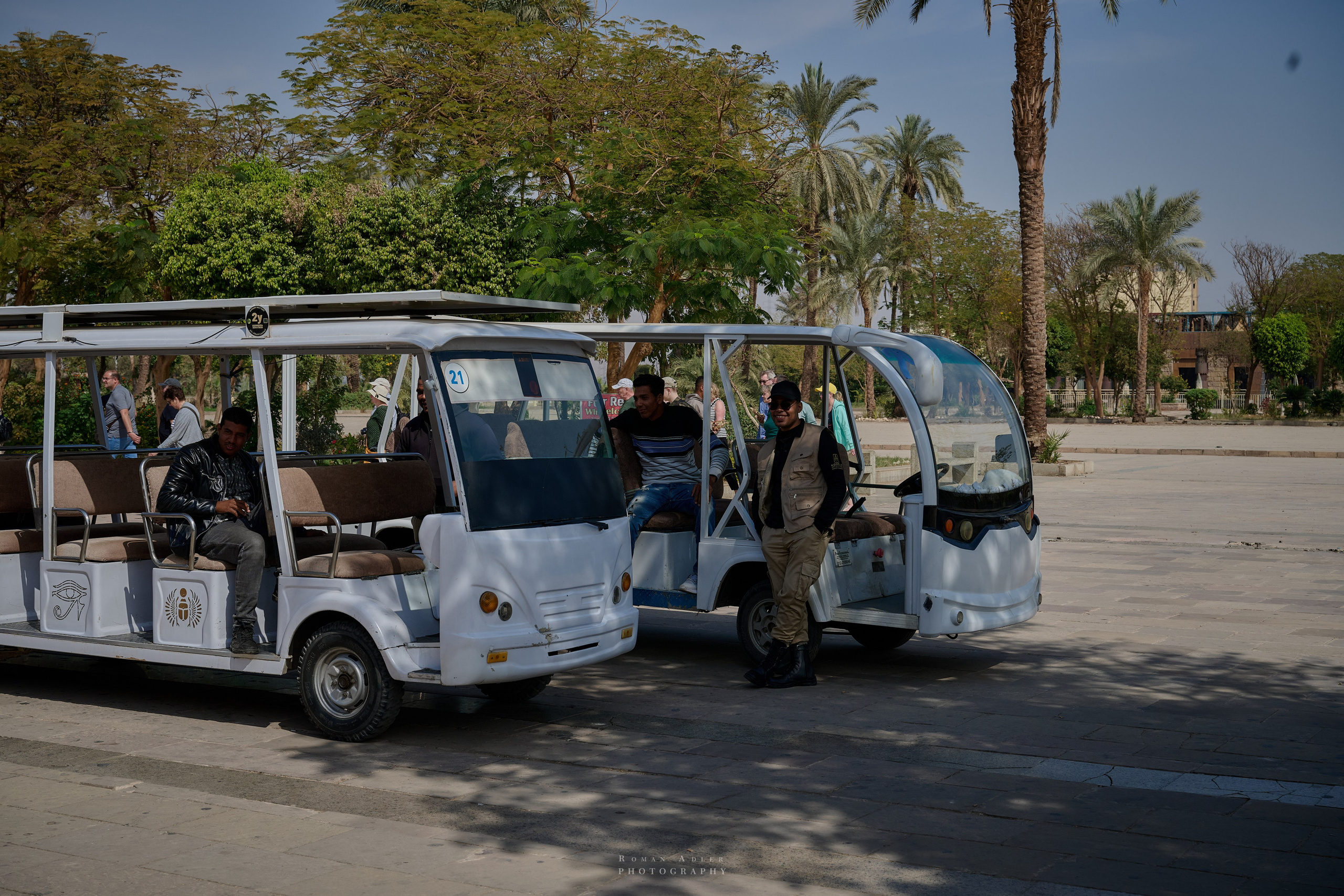 Луксор. Февраль 2025. Фотограф Роман Адлер