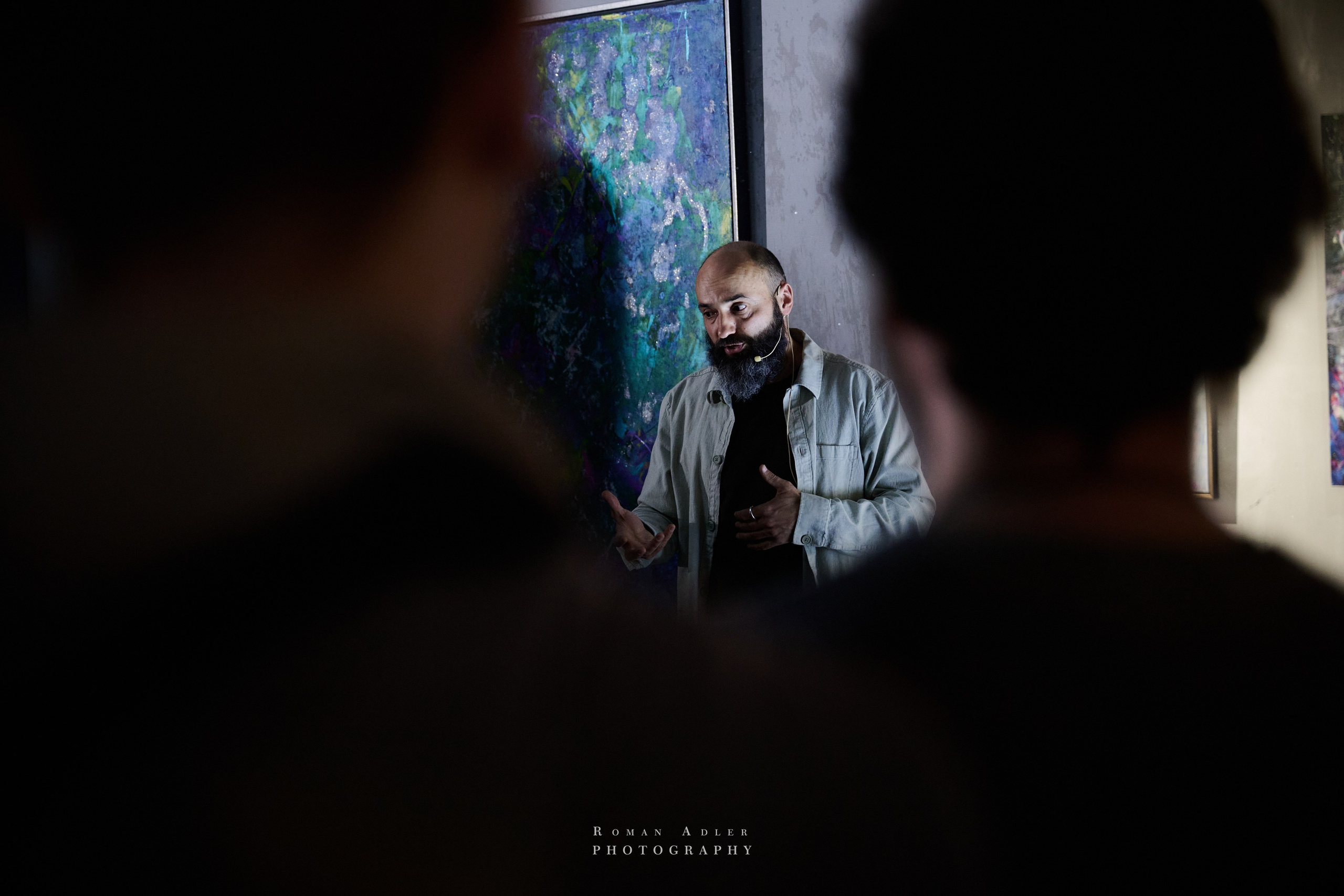 Презентация оборудования Dedolight. Фотограф Роман Адлер