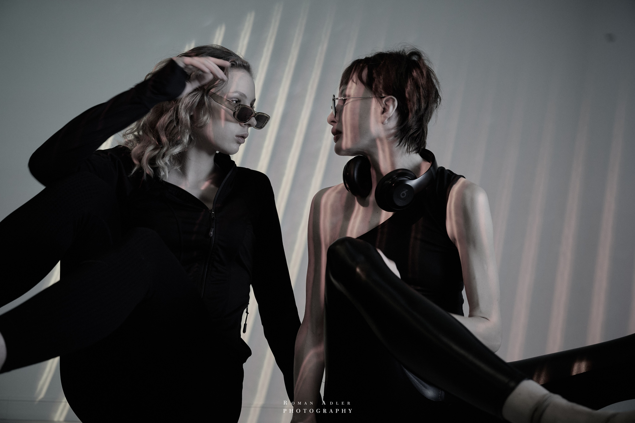 Авторский сет для Светланы и Василисы. Фотограф Роман Адлер