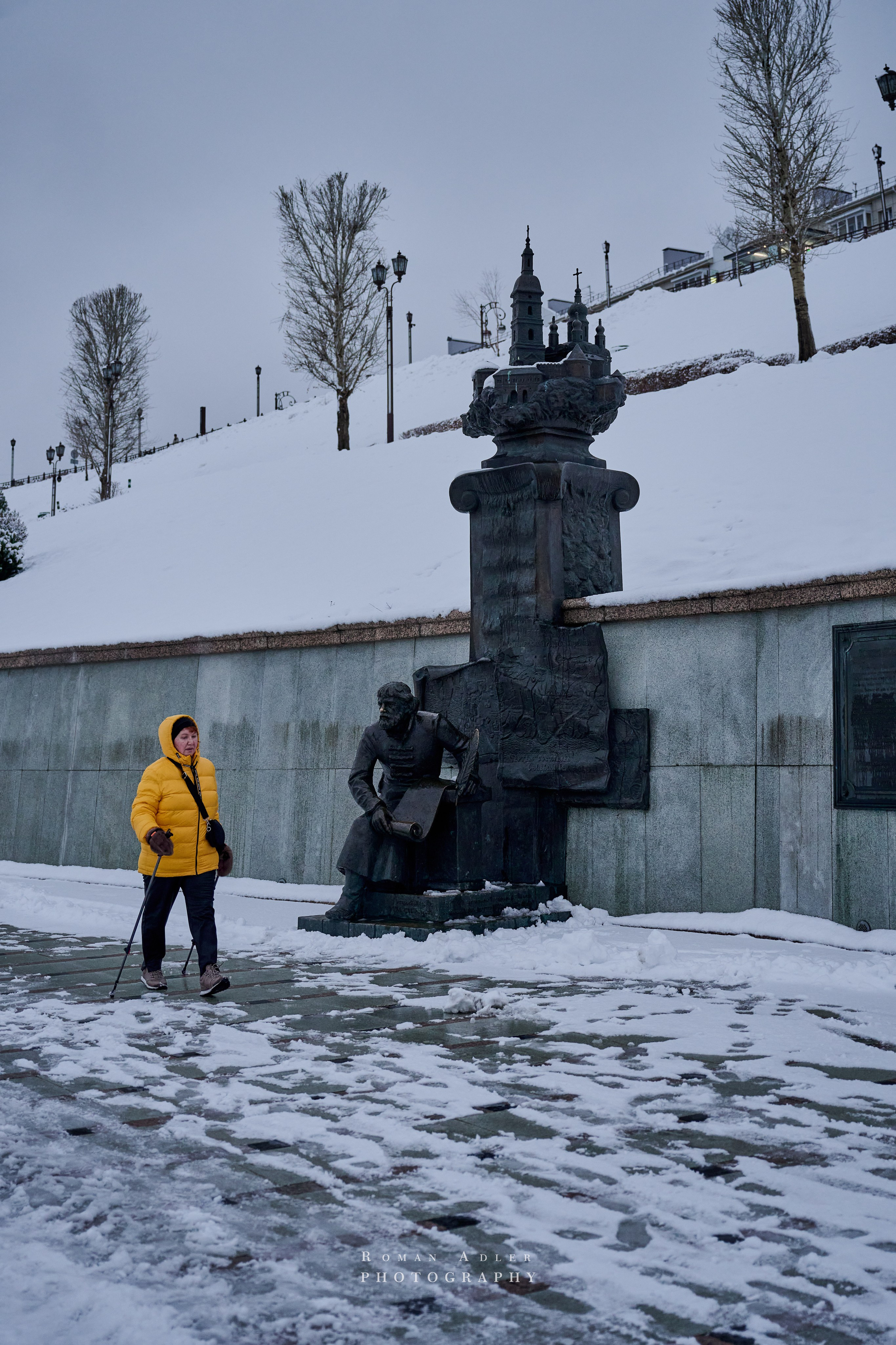 Тюмень. Март 2025. Фотограф Роман Адлер