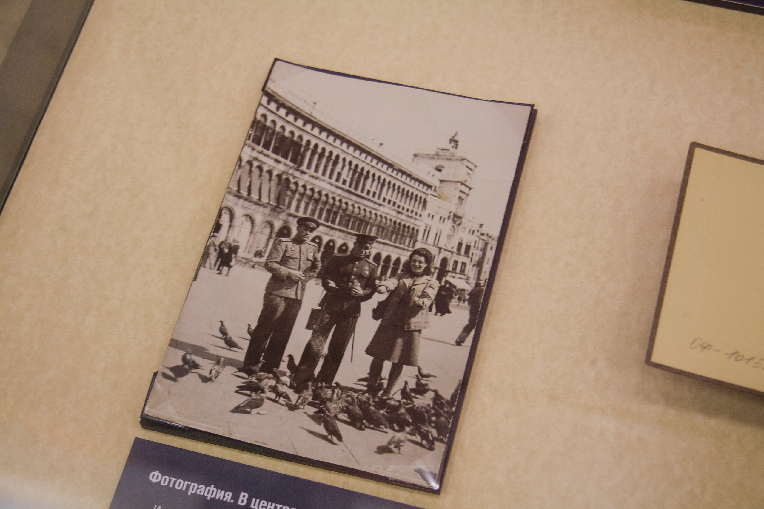 Выставка «Военная Разведка. Гриф Секретно». Фотограф Роман Адлер