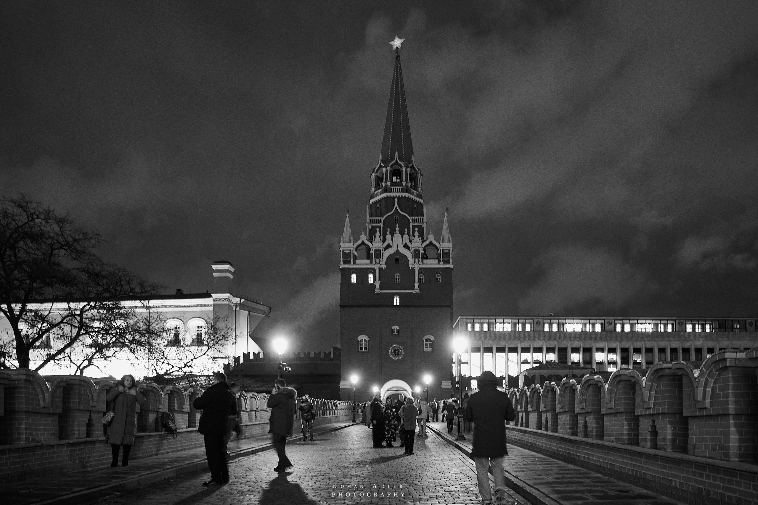 Фотопрогулка по Москве. Фотограф Роман Адлер