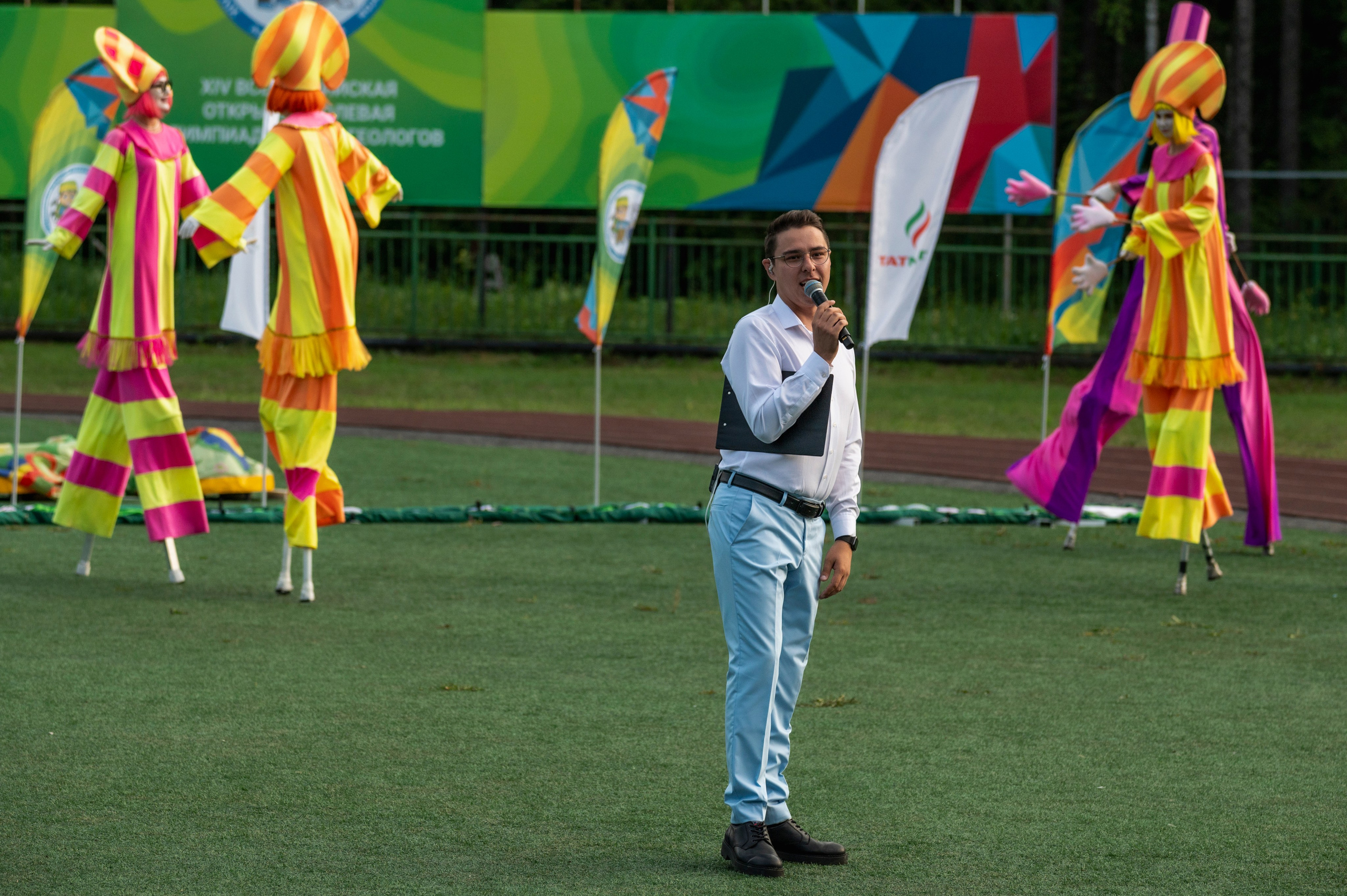 Полевая олимпиада Юных геологов. Фотограф Роман Адлер