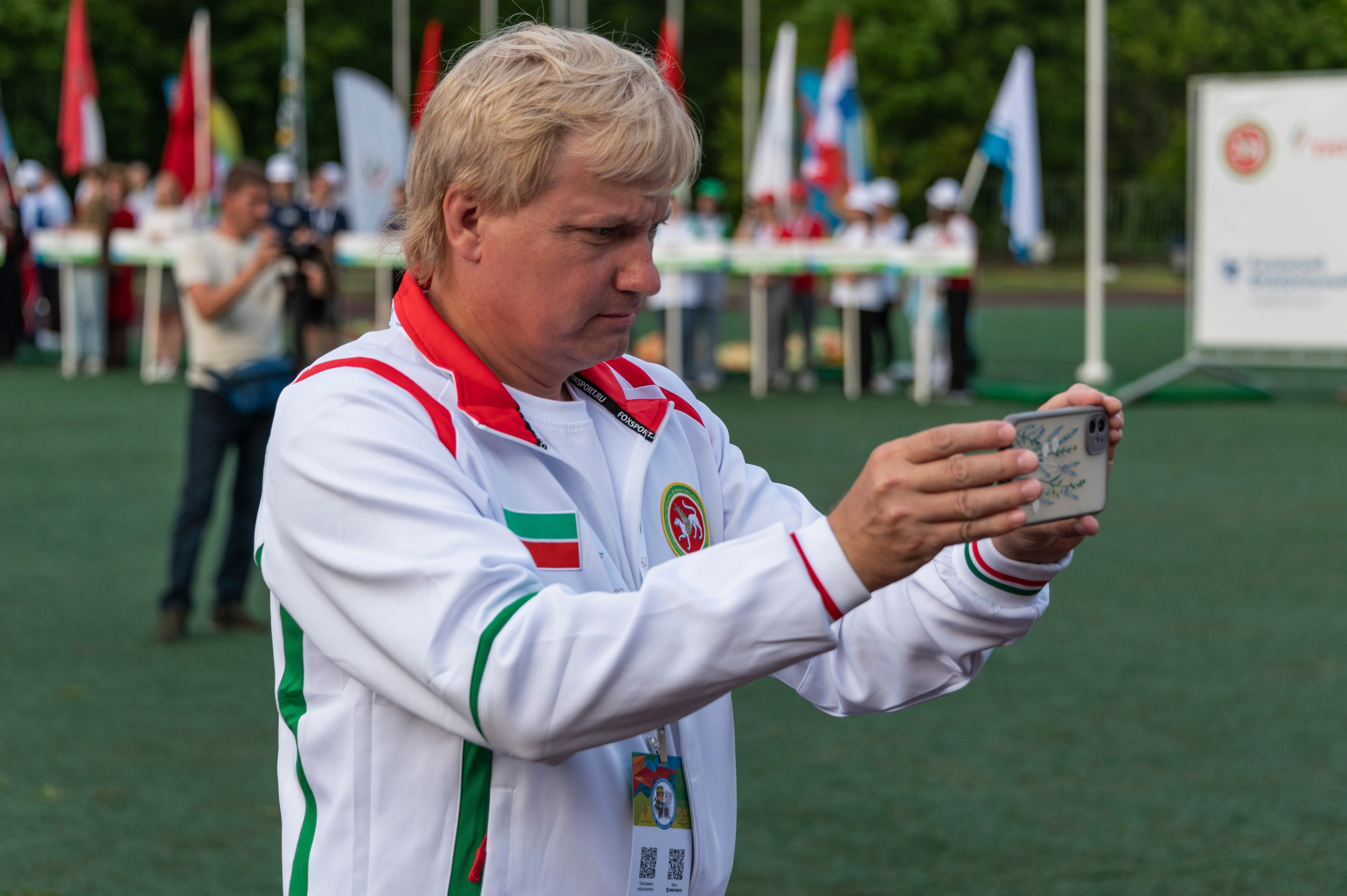 Полевая олимпиада Юных геологов. Фотограф Роман Адлер