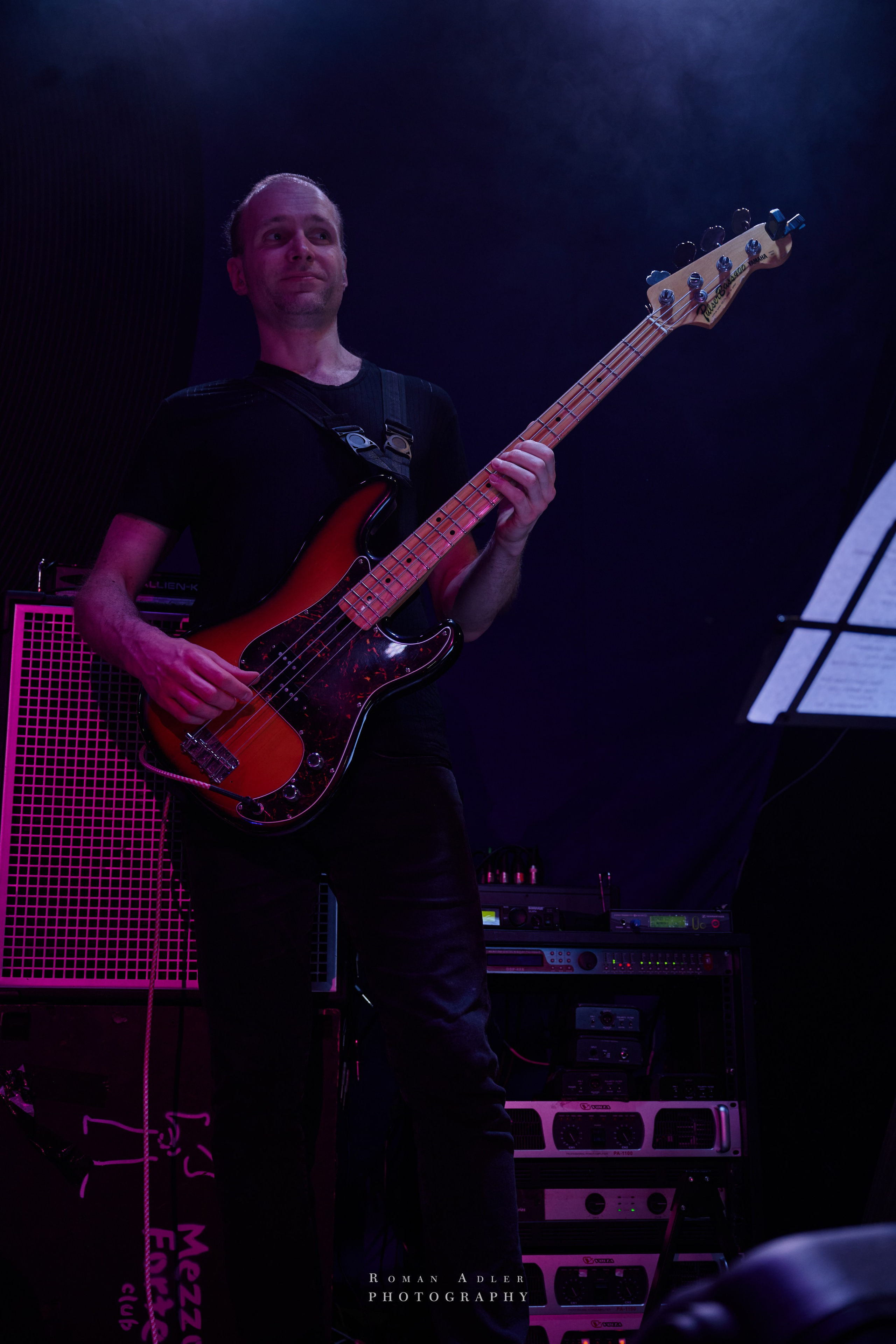 Mezzo Forte club. Фотограф Роман Адлер