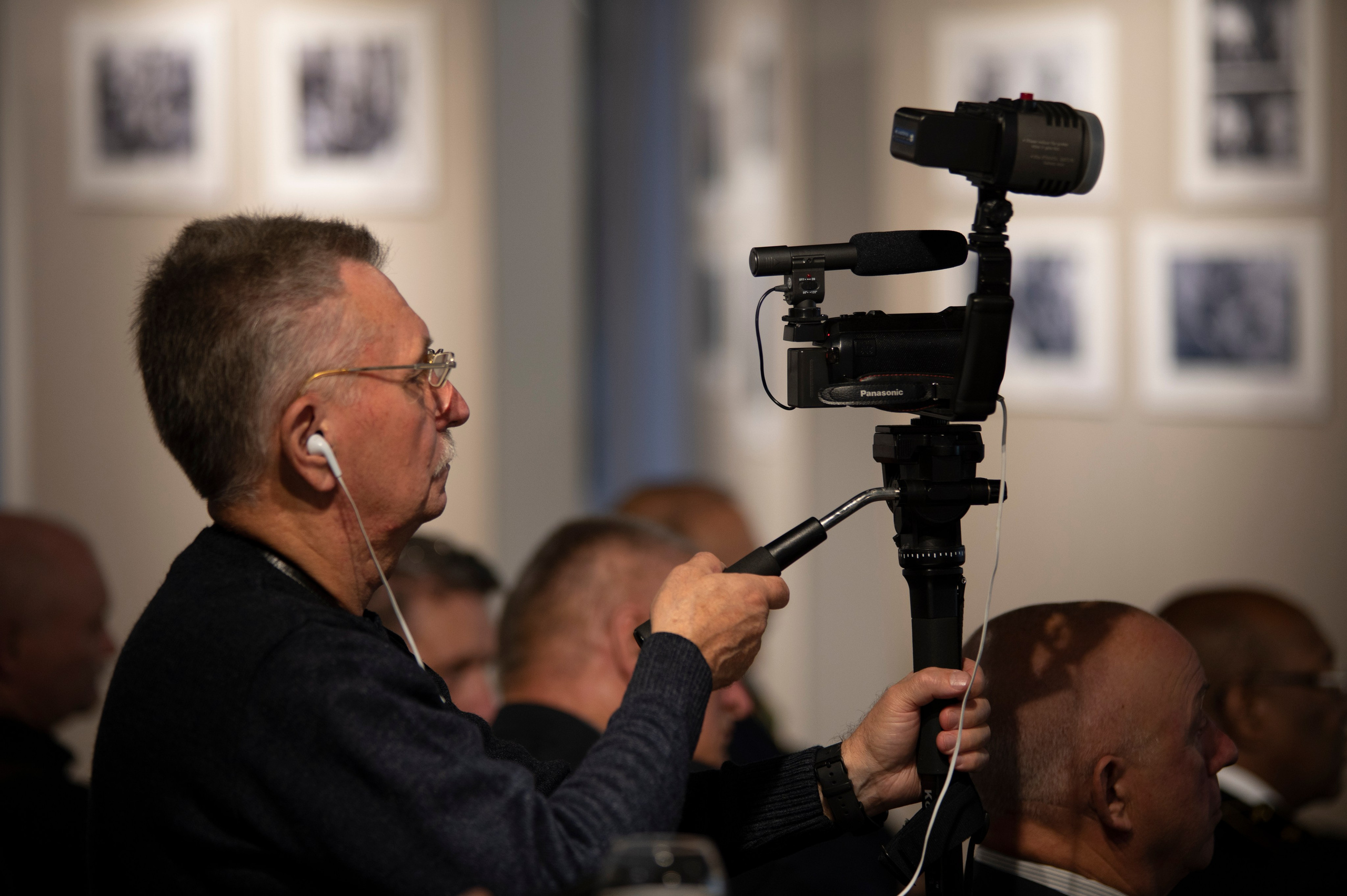 Ветераны Анголы «От прошлого к настоящему». Фотограф Роман Адлер