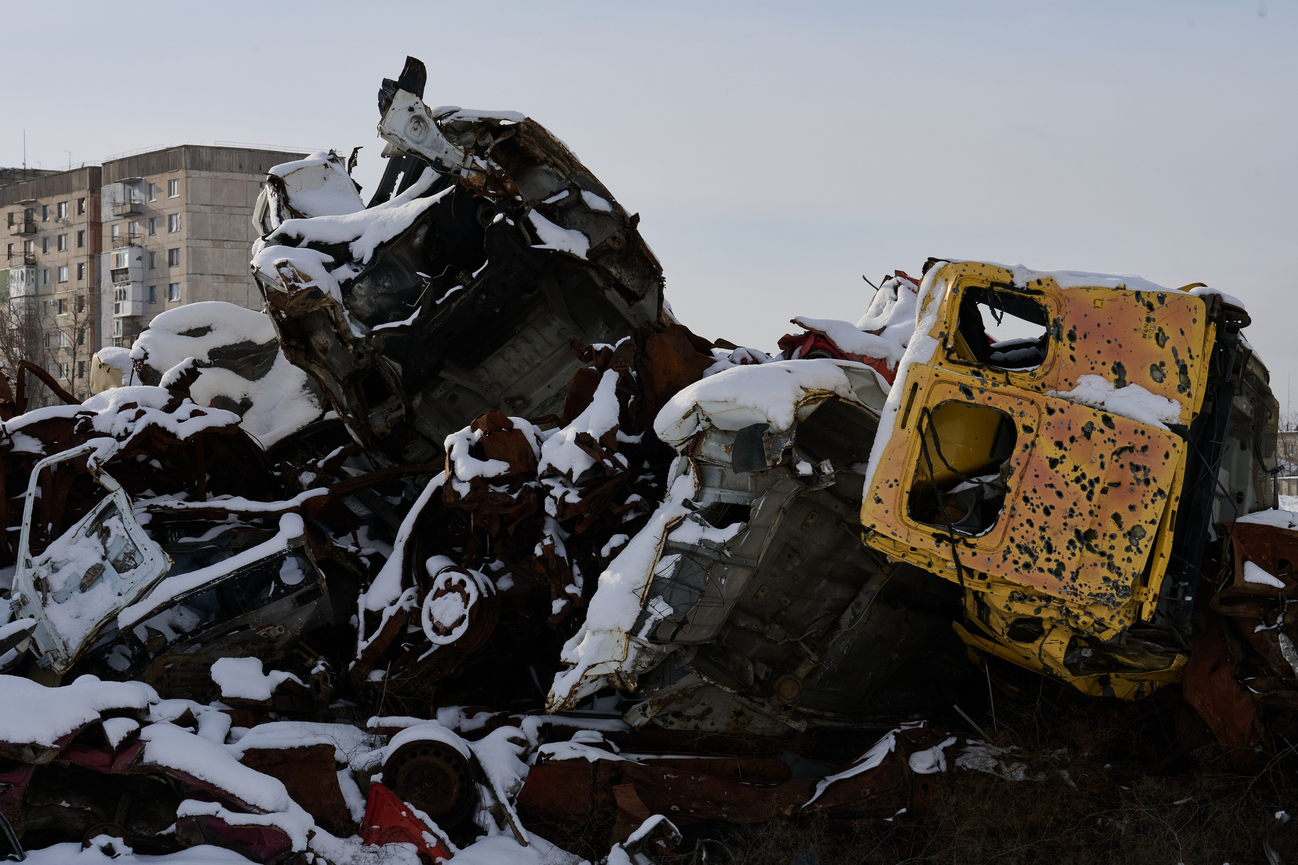 Рубежное. Январь 2026. Фотограф Роман Адлер