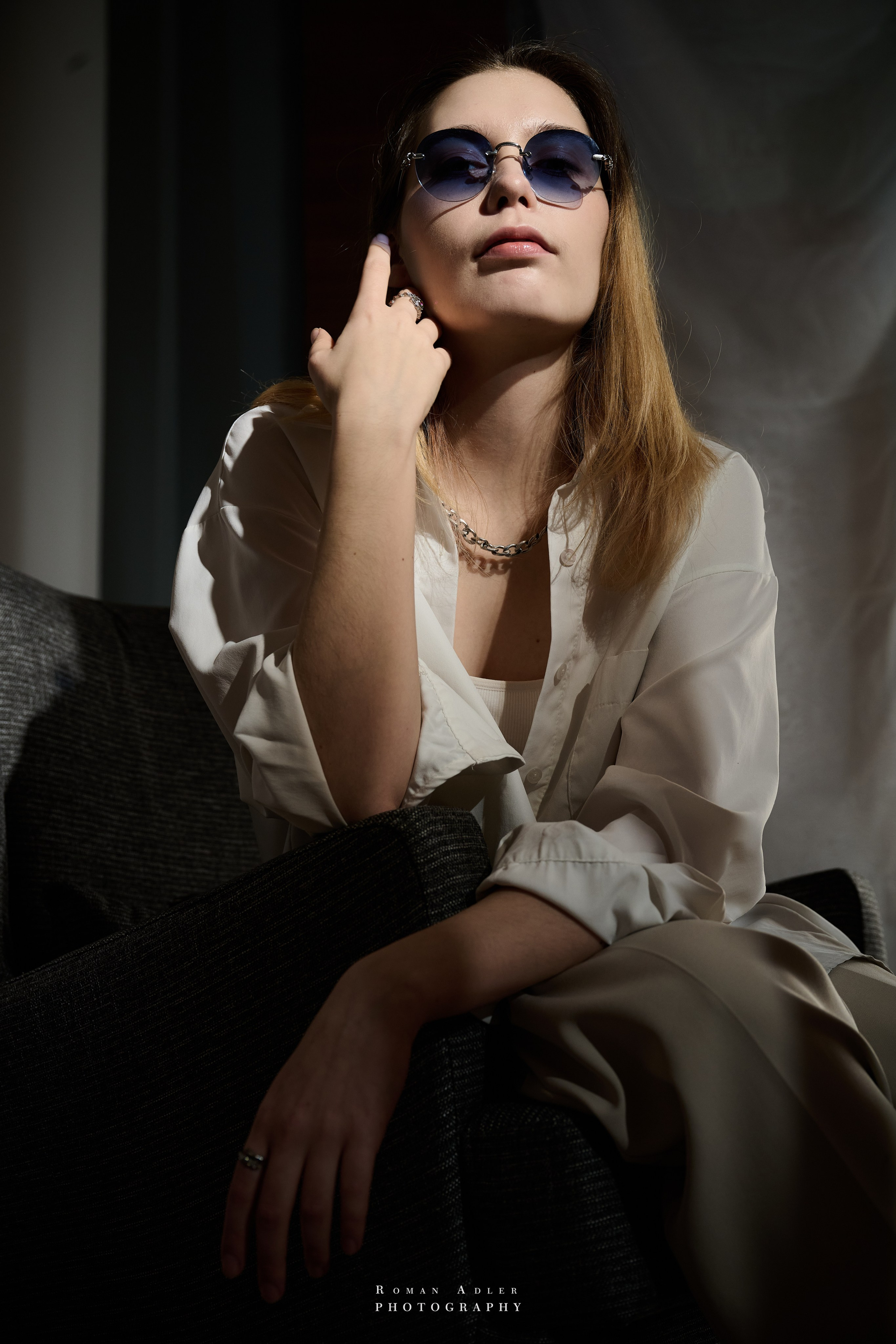 Авторский сет для Ольги. Фотограф Роман Адлер