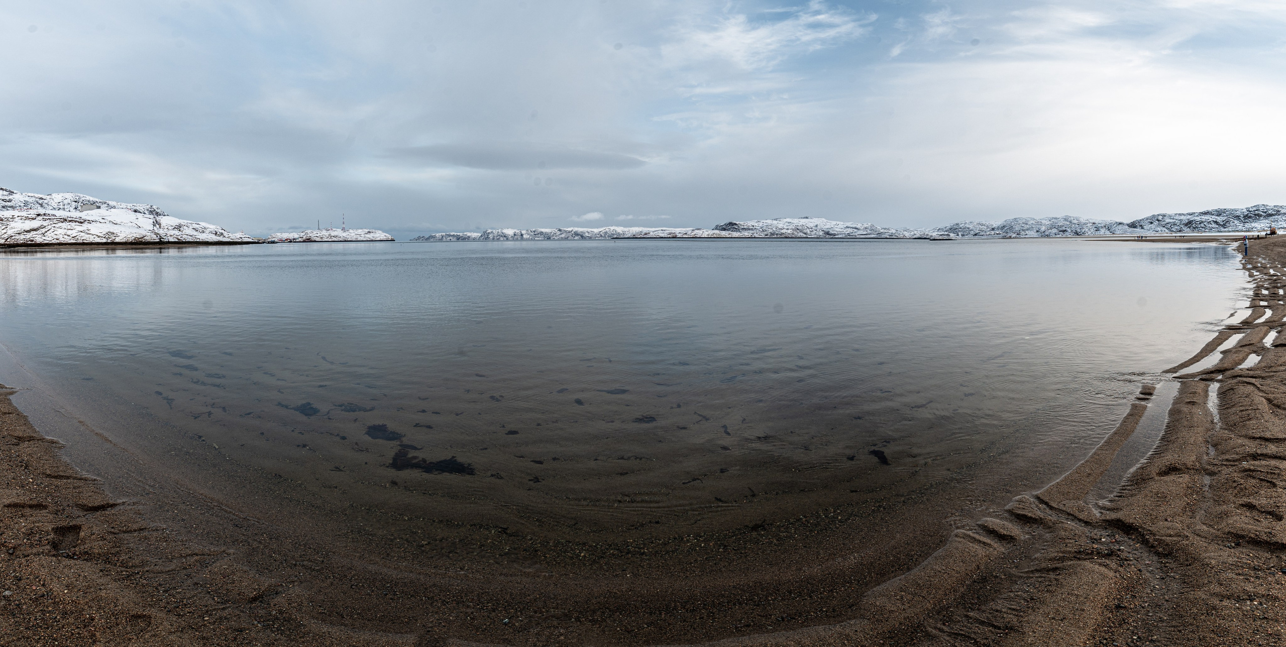 Териберка. Ноябрь 2023. Фотограф Роман Адлер