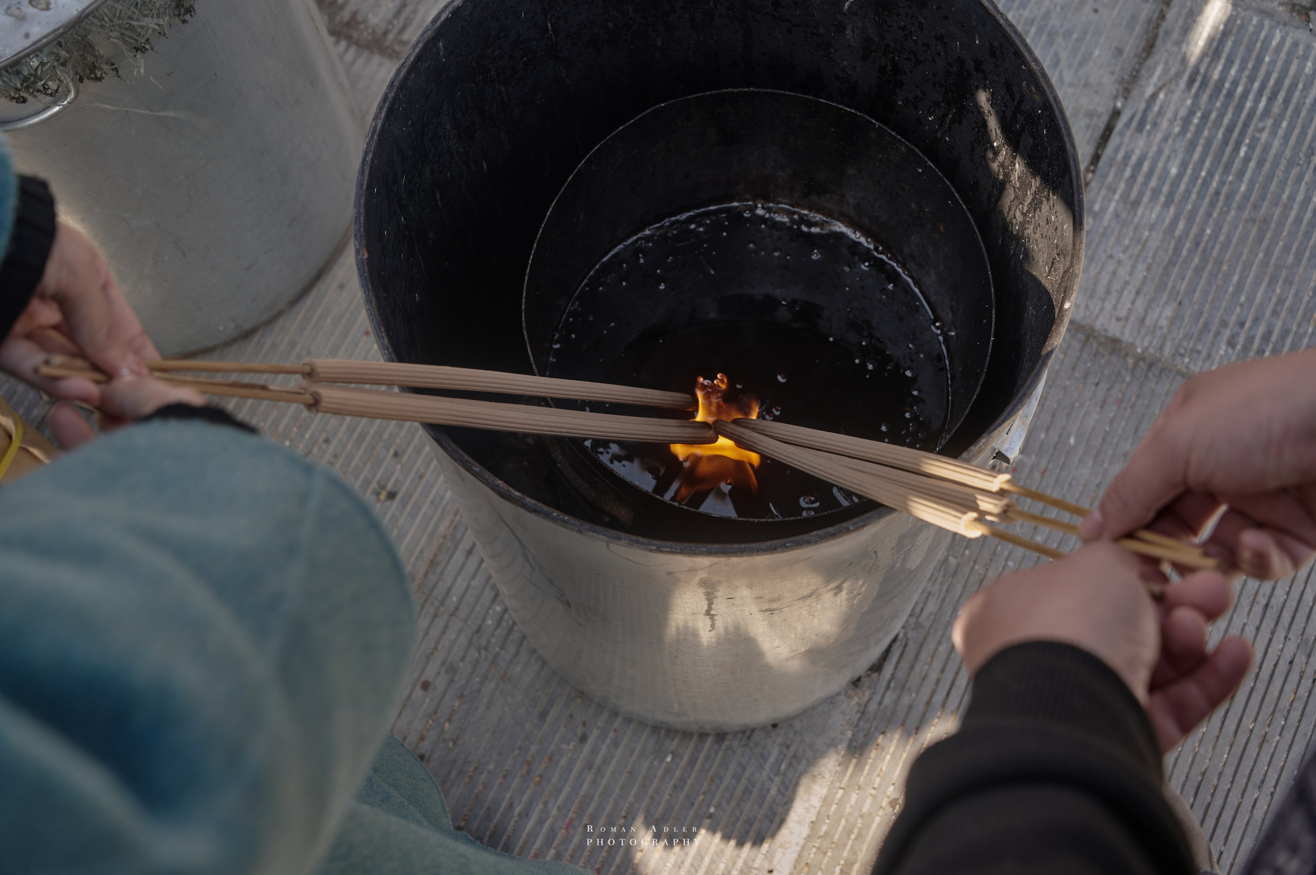 Храм Гуанфу (Процветания). Цинчжоу. Фотограф Роман Адлер