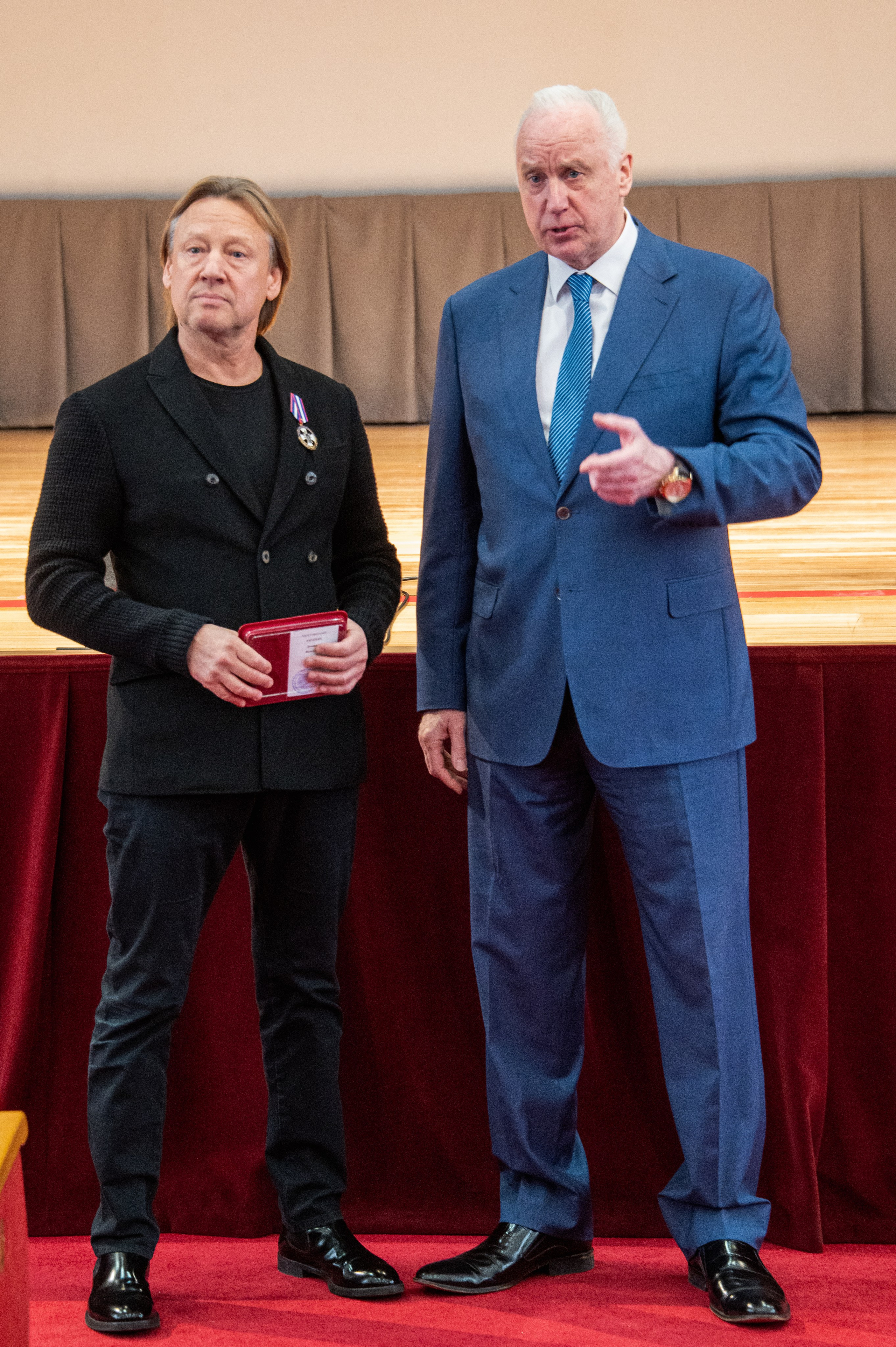 Предпремьерный показ фильма «Гардемарины. Война». Фотограф Роман Адлер