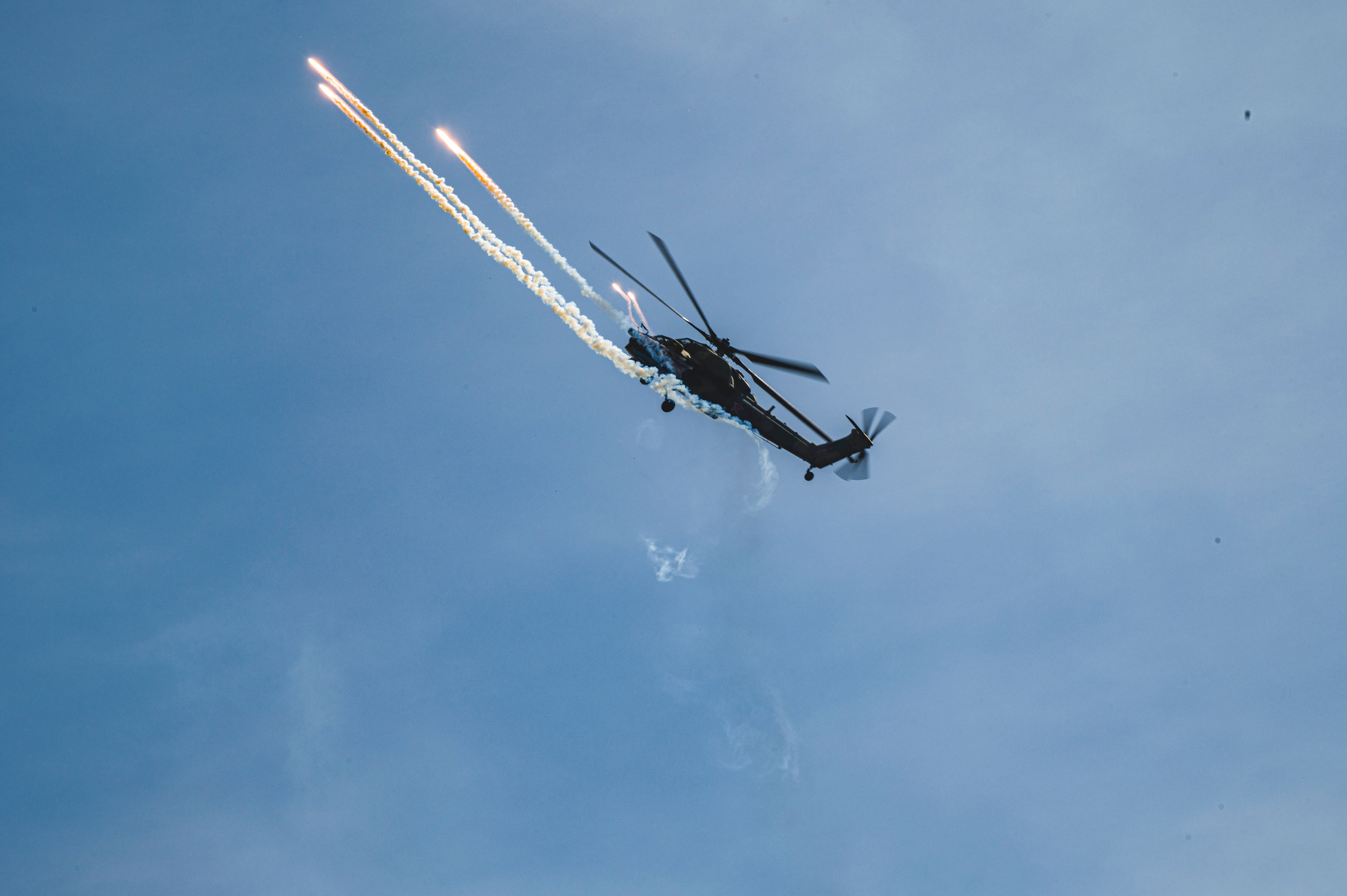 День ВКС России в парке Патриот. Фотограф Роман Адлер