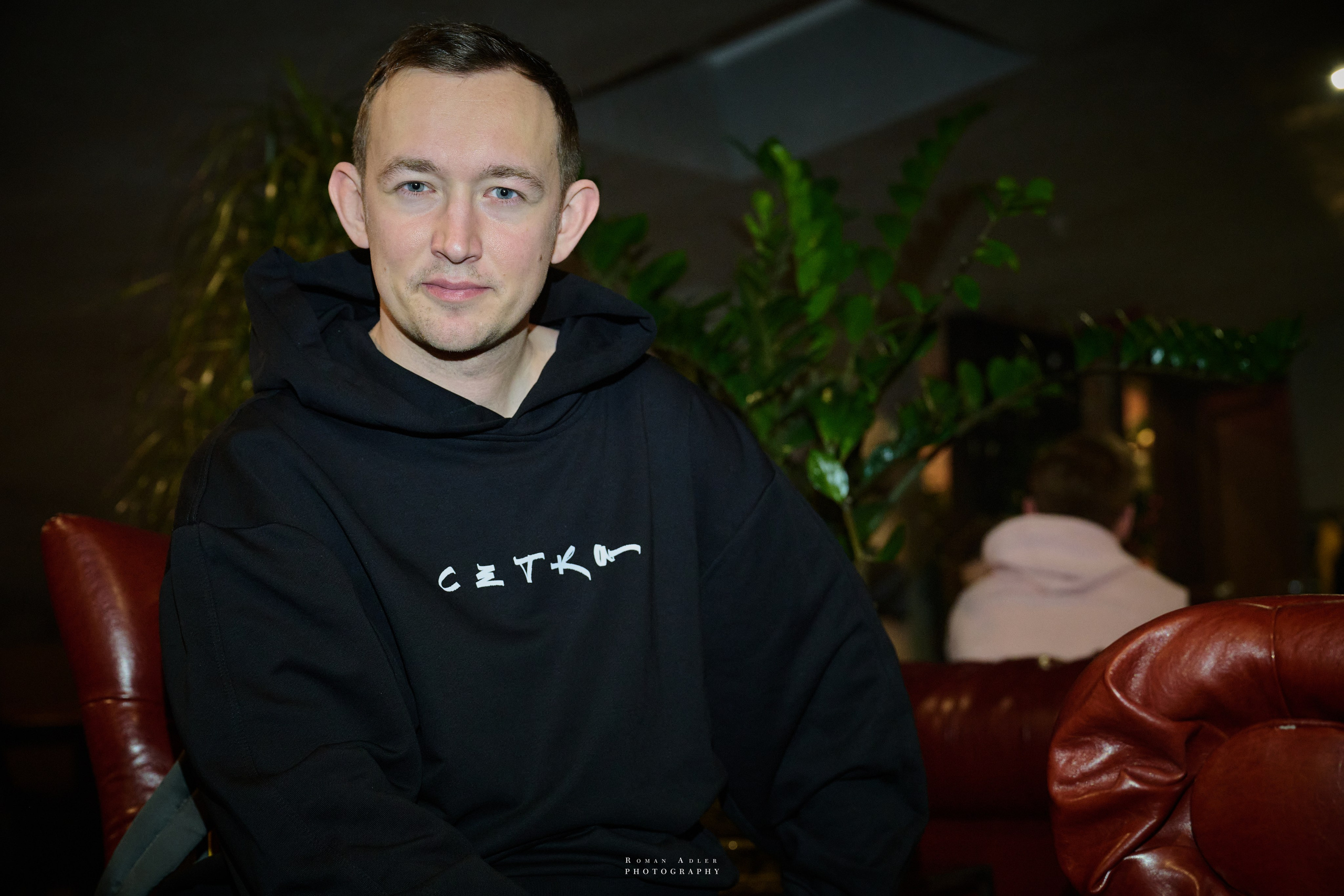 IT self. Фотограф Роман Адлер