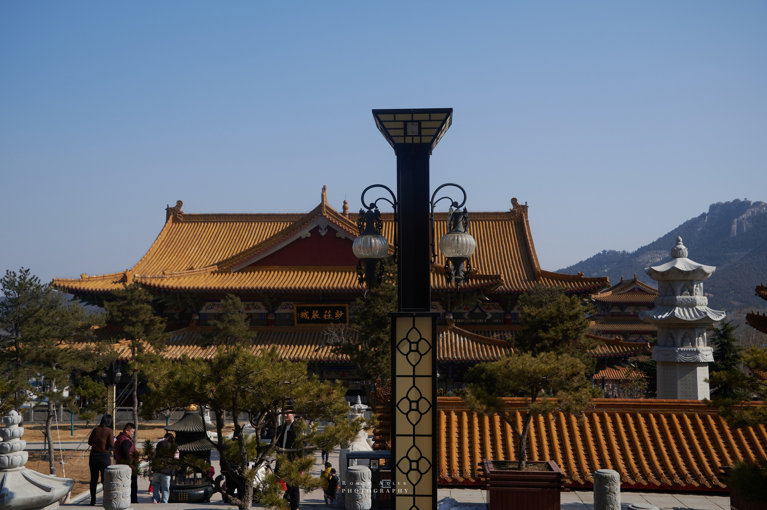 Храм Гуанфу (Процветания). Цинчжоу. Фотограф Роман Адлер