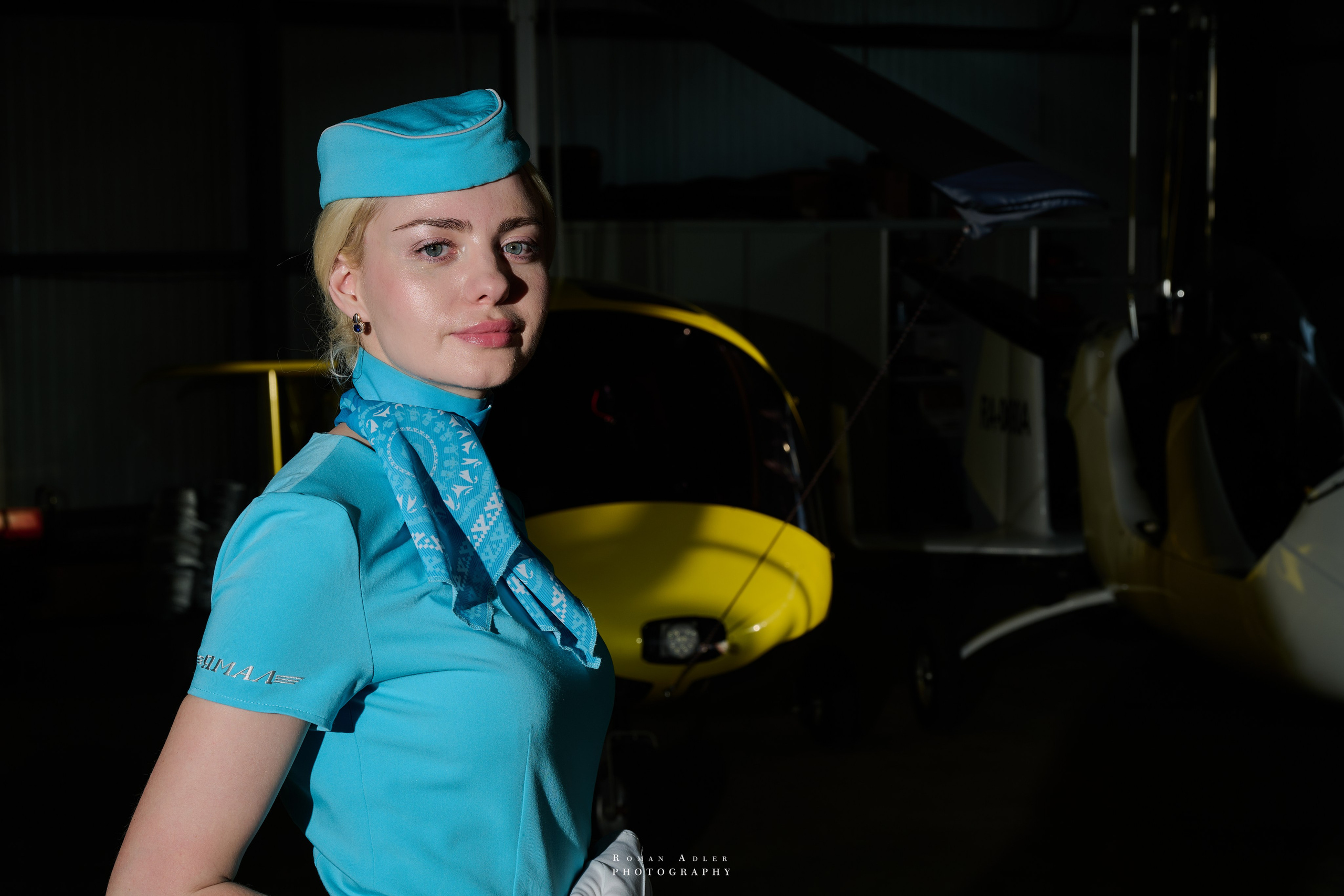 Ангелы ТОП Стюардесс. Фотограф Роман Адлер