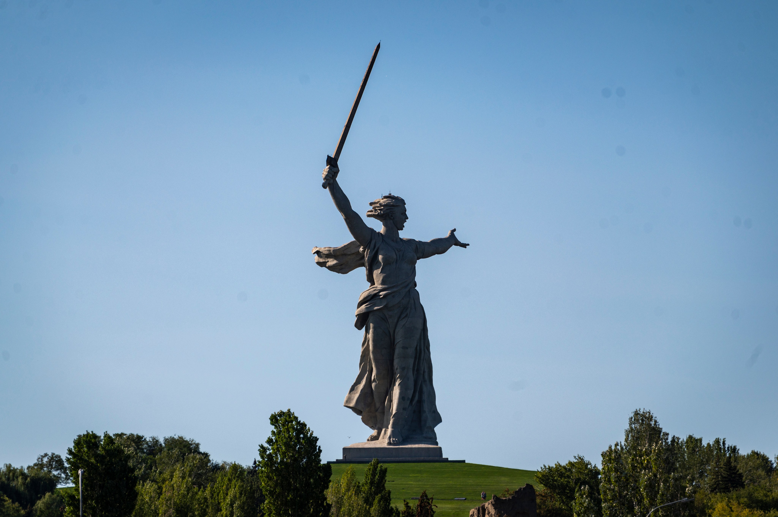 Волгоград. Сентябрь 2023. Фотограф Роман Адлер