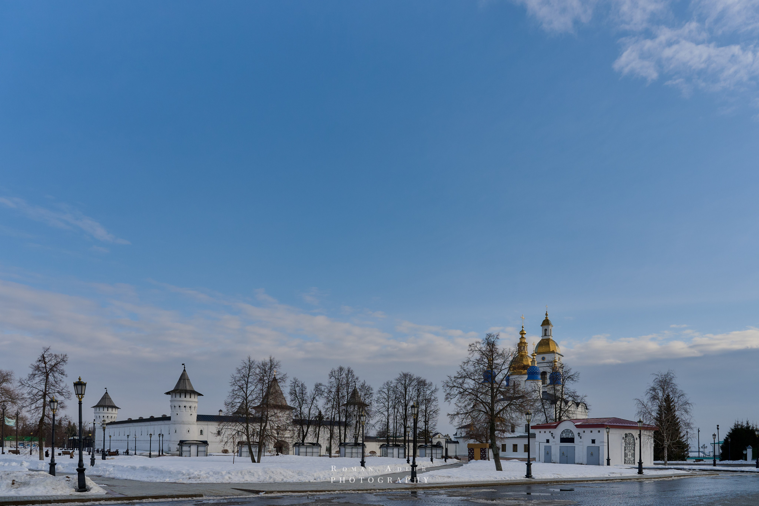 Тобольск. Март 2025. Фотограф Роман Адлер