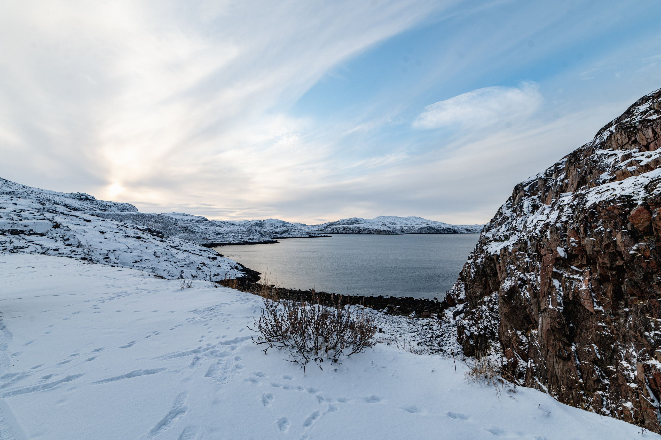 Териберка. Ноябрь 2023. Фотограф Роман Адлер