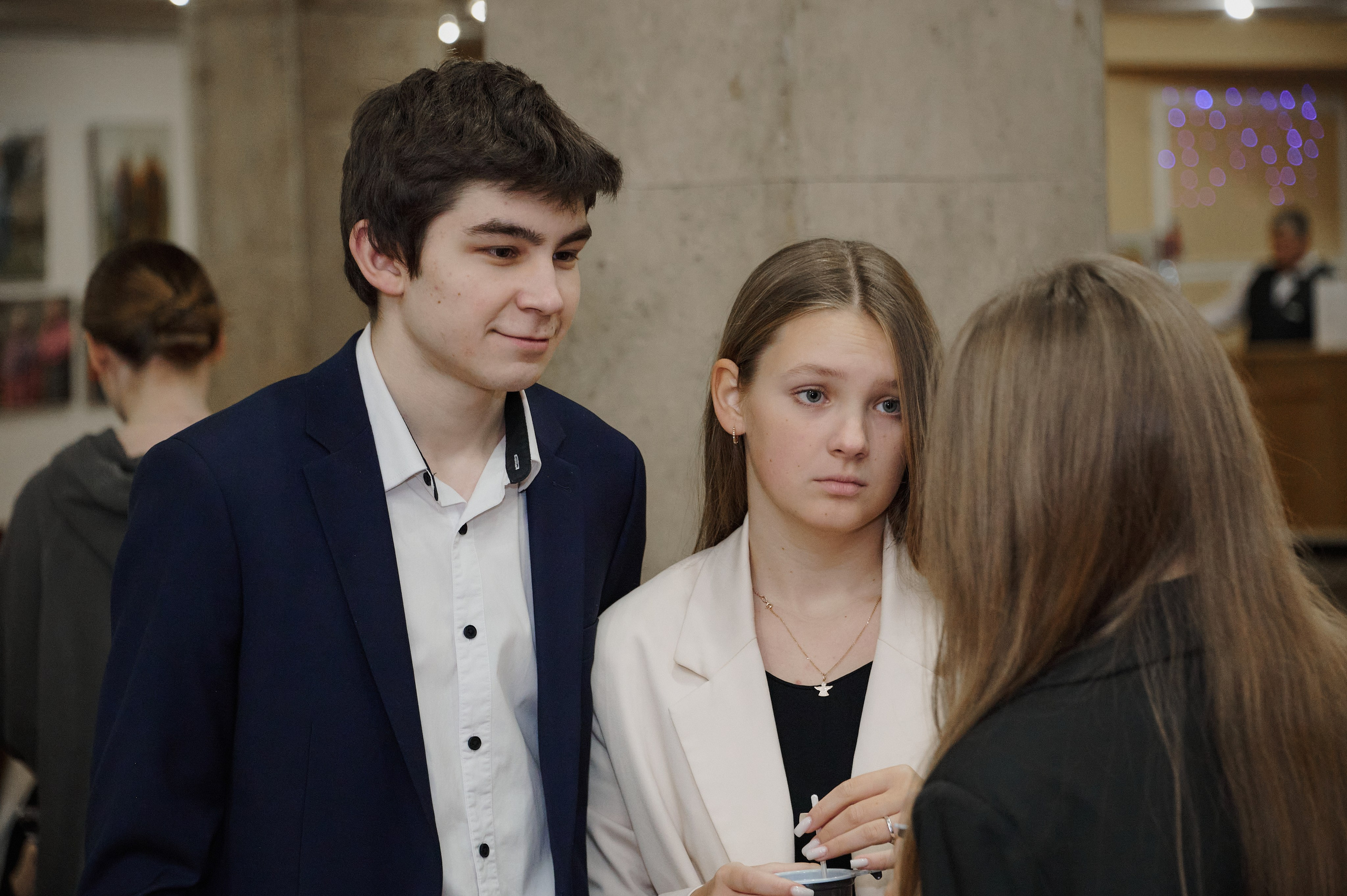 Молодежный форум «Отвага». Фотограф Роман Адлер