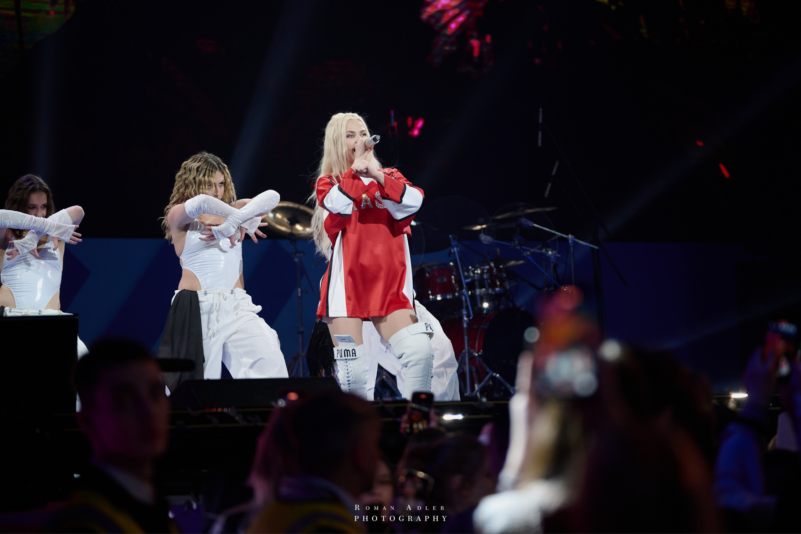 Концерт группы RASA. Фотограф Роман Адлер