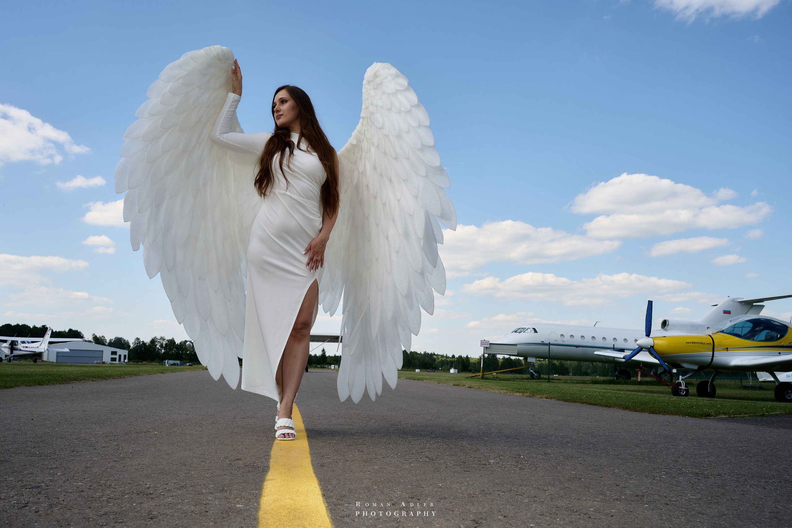 Ангелы ТОП Стюардесс. Фотограф Роман Адлер