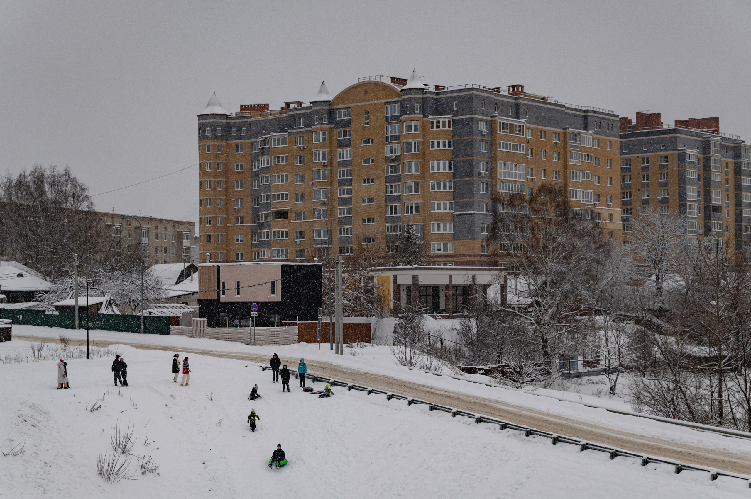 Нижний Новгород. Январь 2024. Фотограф Роман Адлер