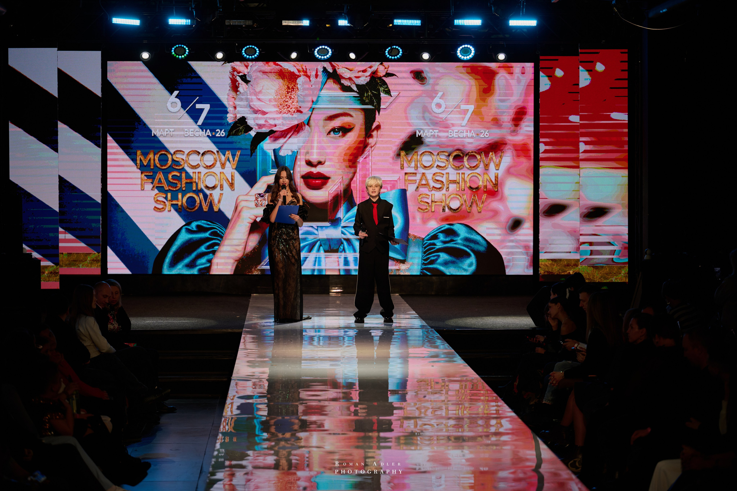 Moscow Fashion Show зима25/26. Фотограф Роман Адлер