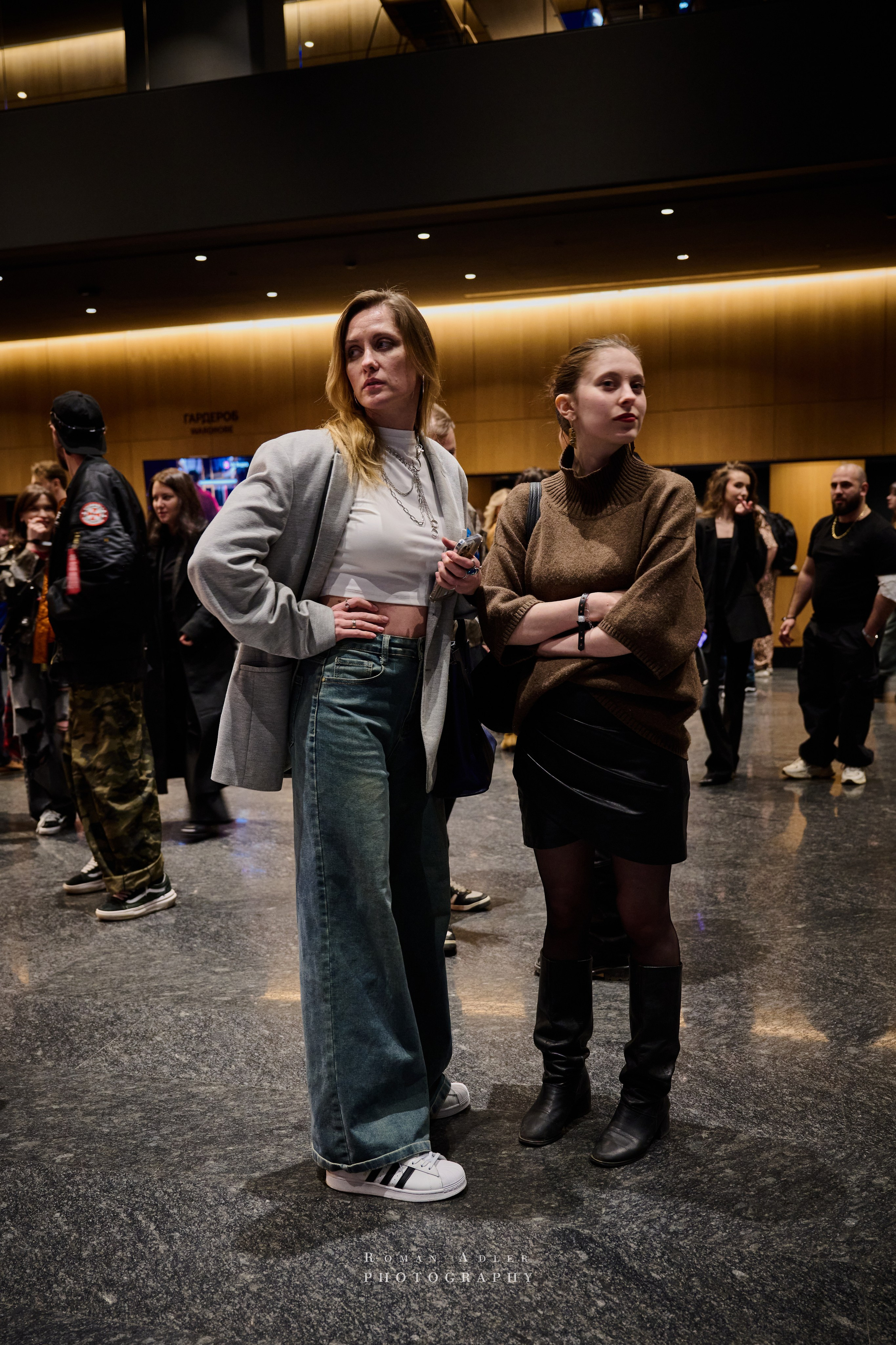 Премьера сериала ОКТАГОН. Фотограф Роман Адлер