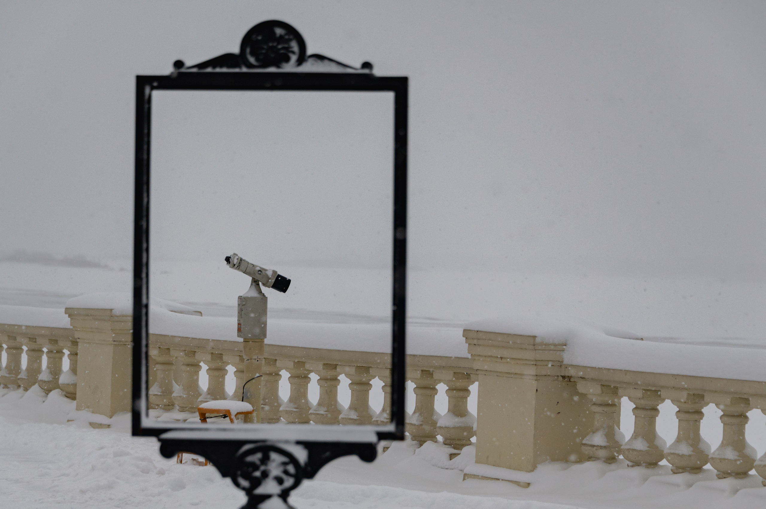 Нижний Новгород. Январь 2024. Фотограф Роман Адлер