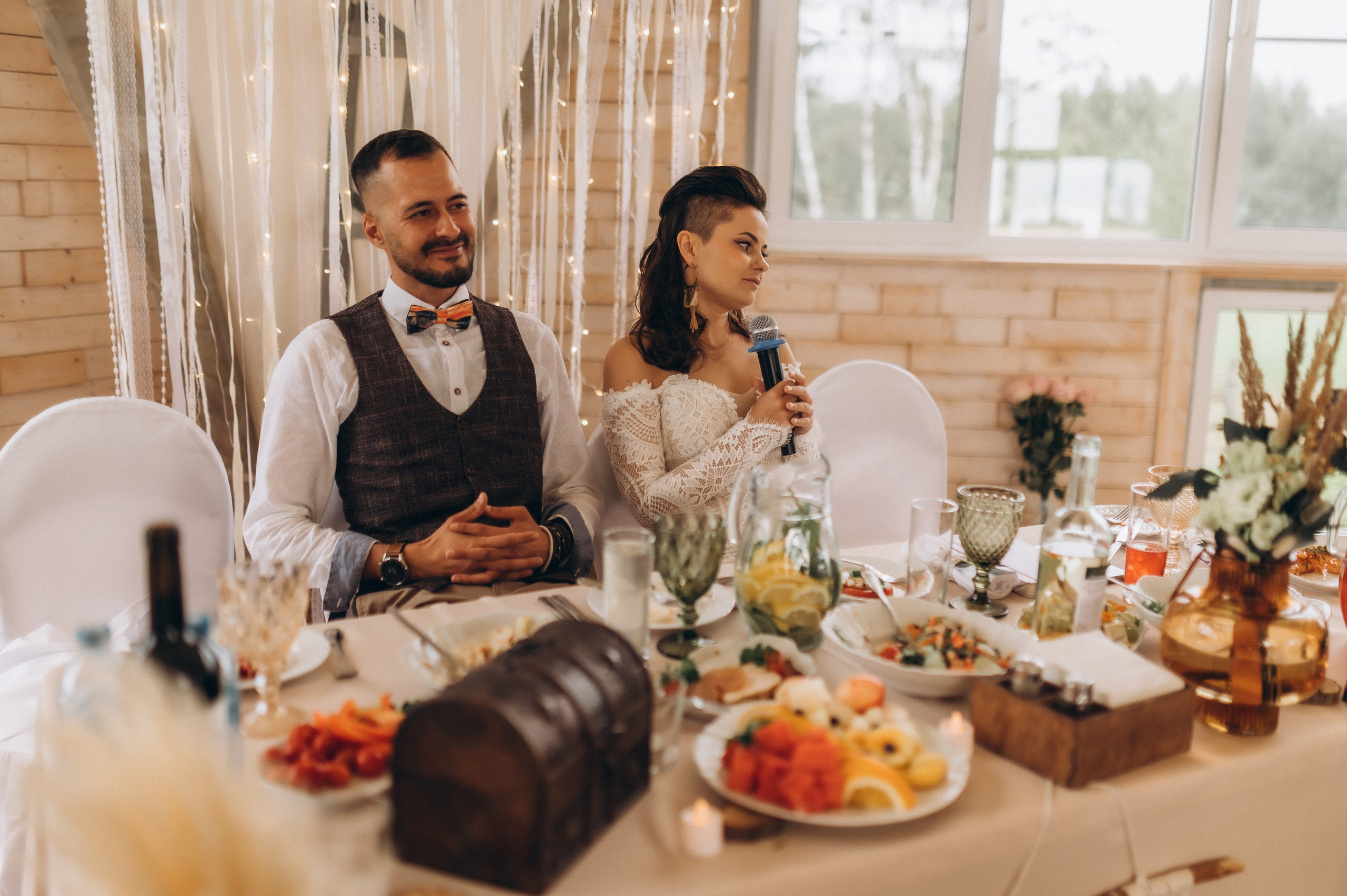 Свадьба в стиле Бохо (банкет). Фотограф ПИТЕР СПБ Надежда Баранова