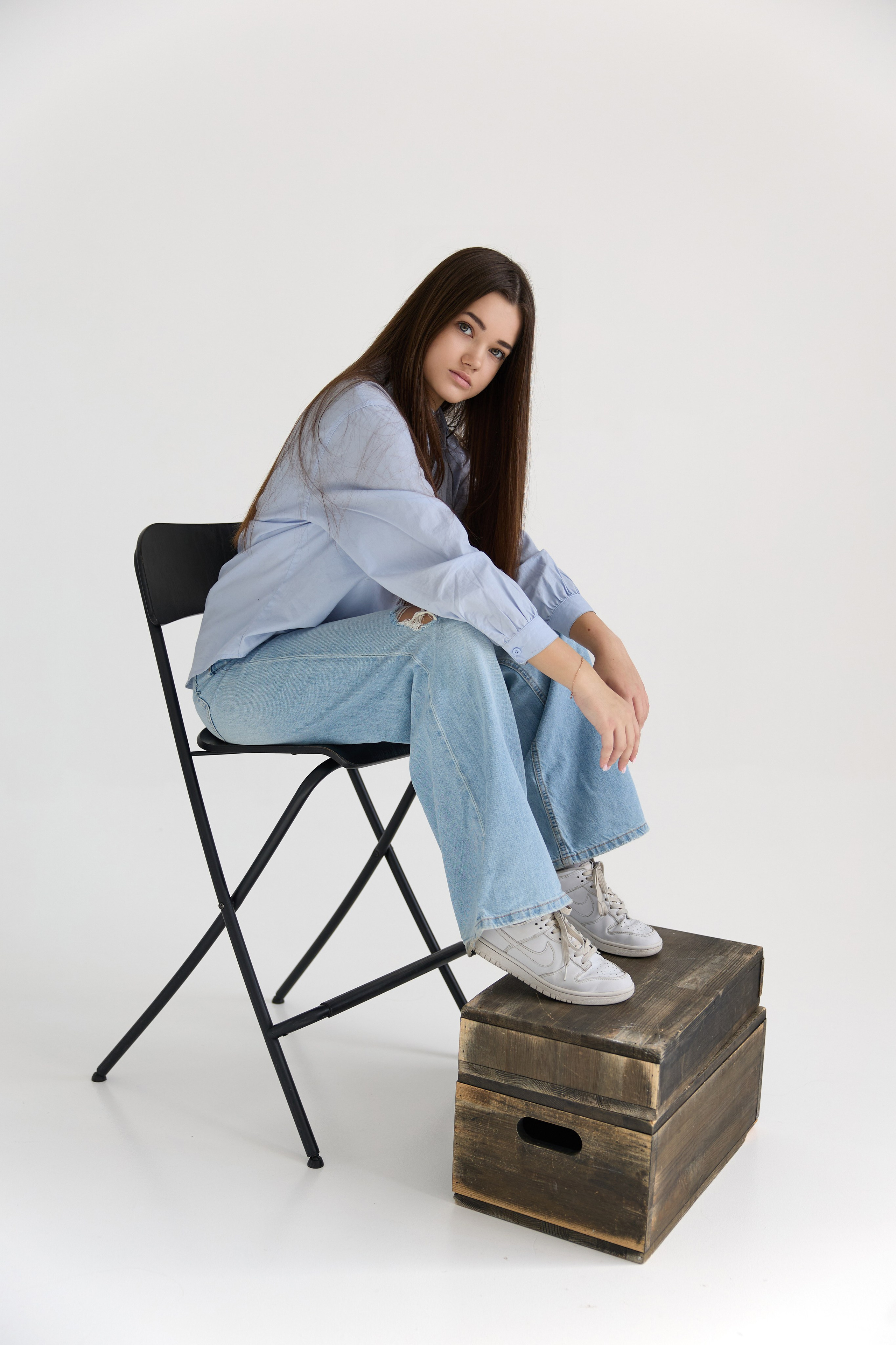 Фотосессия детей моделей