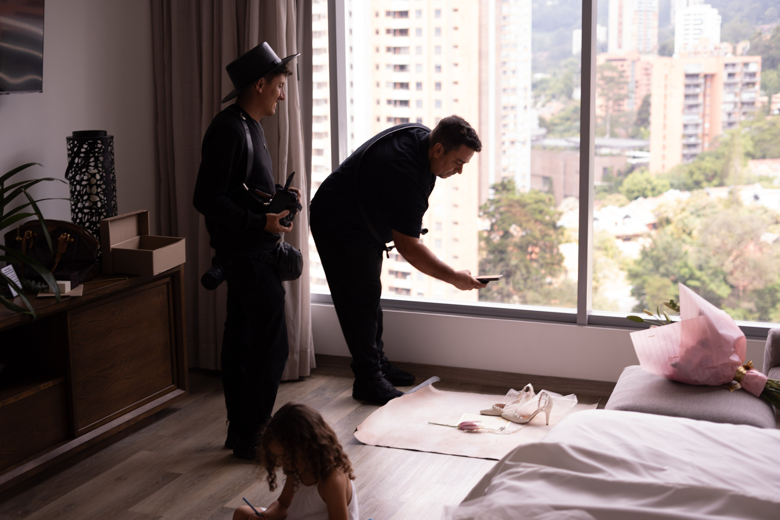 Natalia and Germano. Wedding Photographer in Barcelona and Medellin