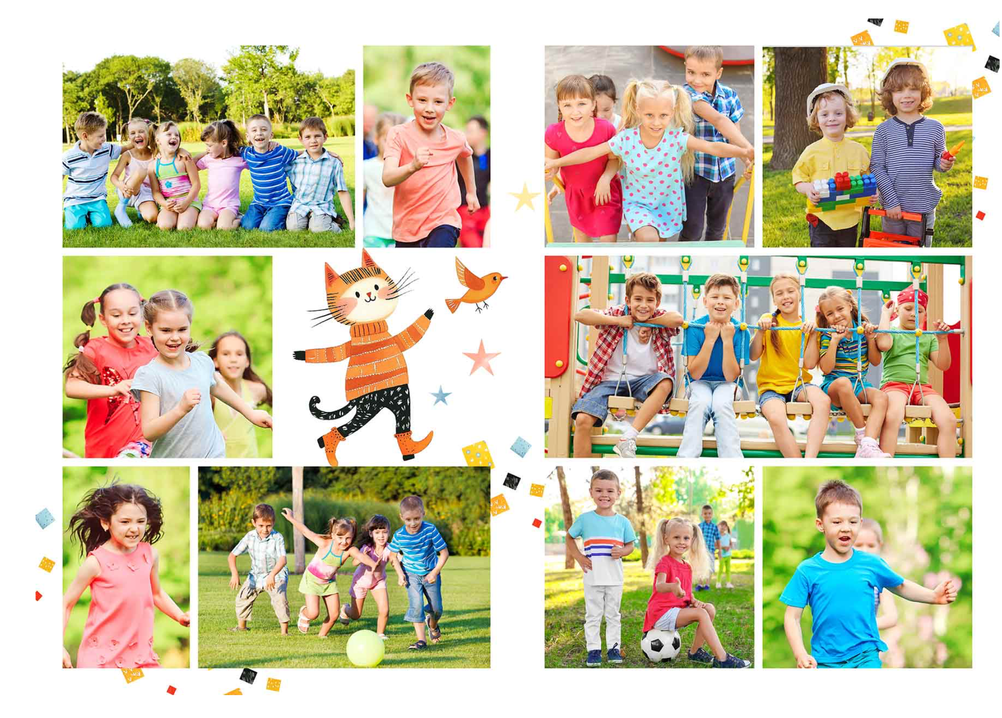 Выпускные альбомы детский сад красивые детские альбомы