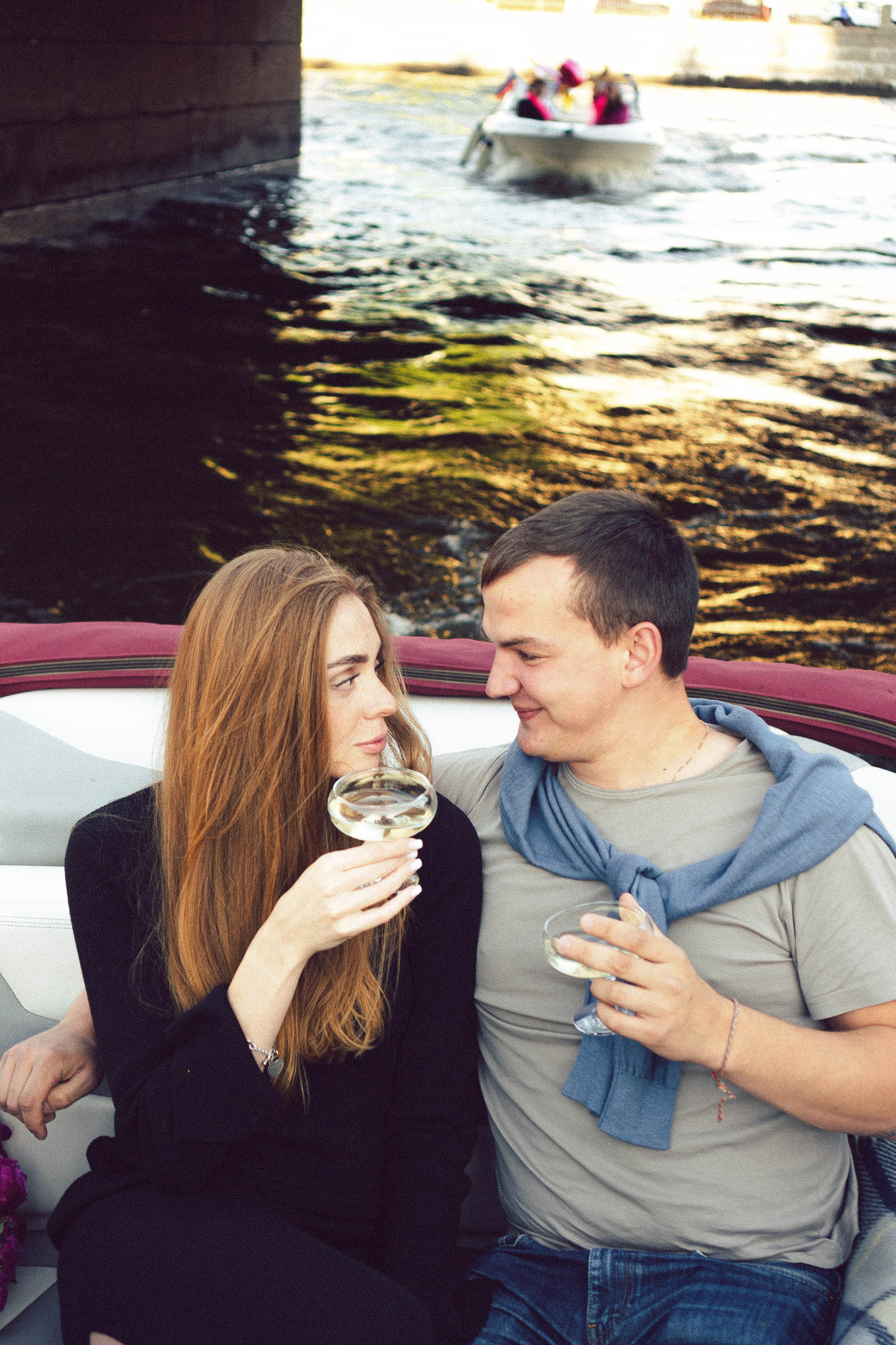 Летняя морская прогулка. Профессиональный фотограф, Санкт-Петербург — Виктория Богомолова