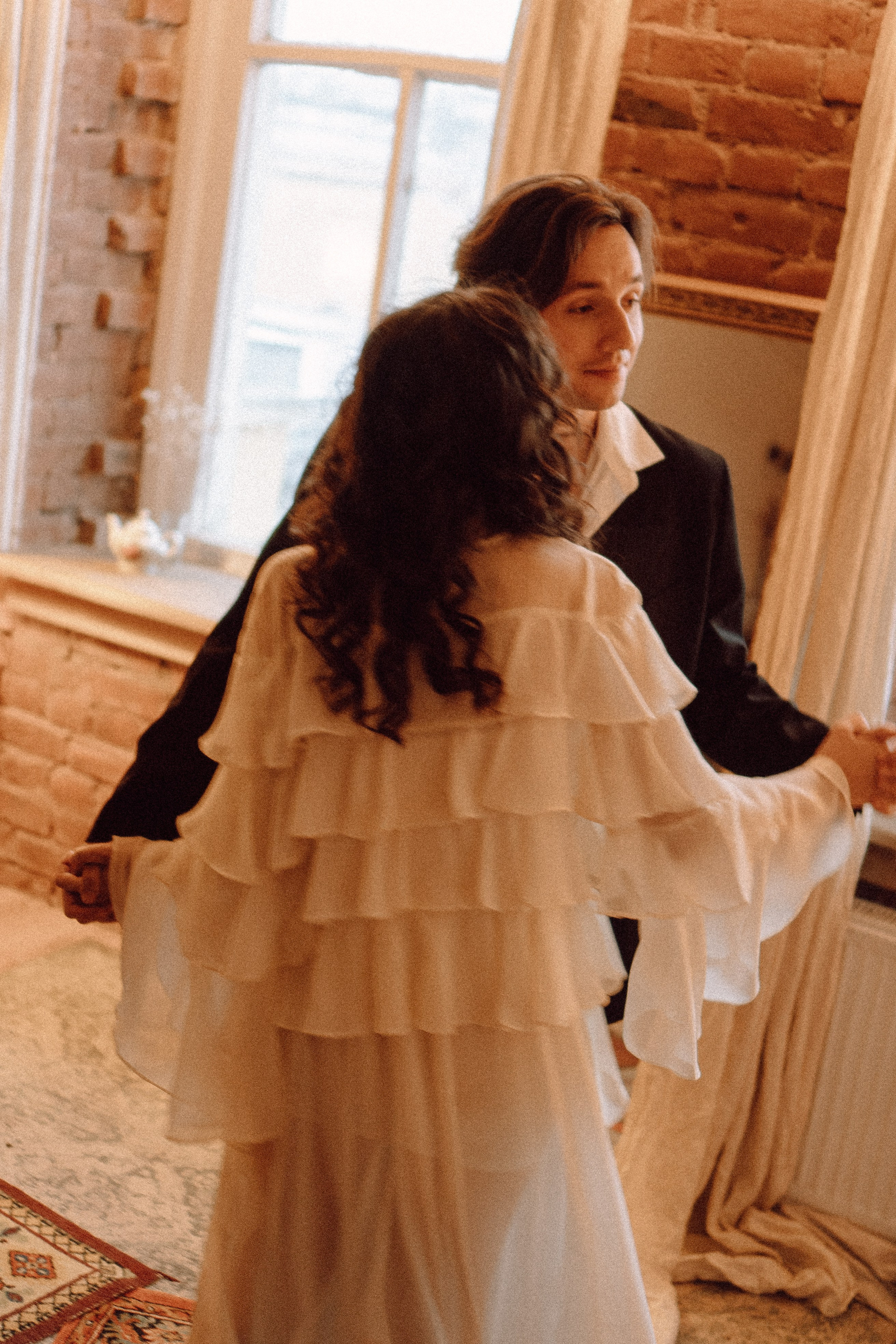 УТРО ЖЕНИХА И НЕВЕСТЫ В ФОТОСТУДИИ И ОСНОВНАЯ ФОТОСЕСИСИЯ ЗИМОЙ. Профессиональный фотограф, Санкт-Петербург — Виктория Богомолова